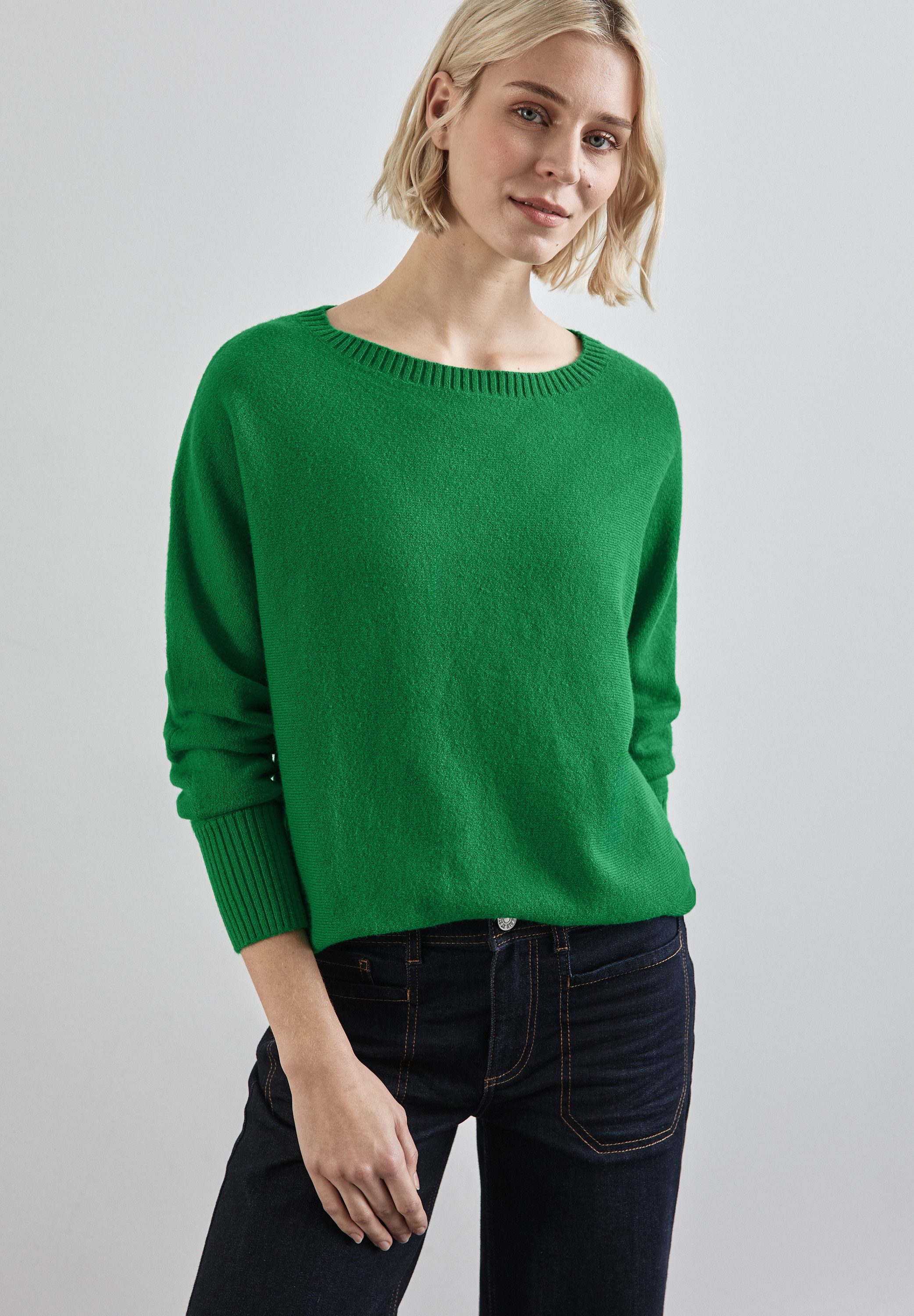 Strickpullover Dolman