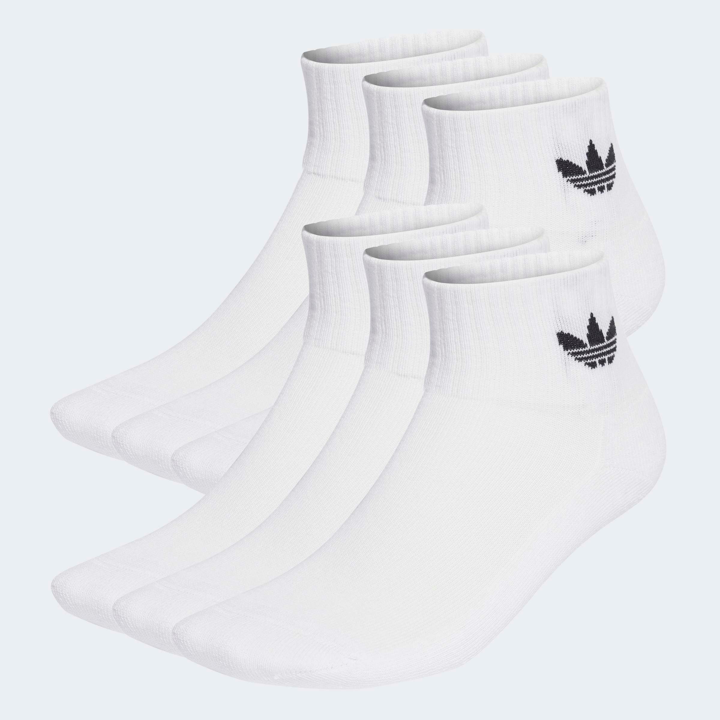 adidas Originals Sportsocken 1/4 SOCKS 6P (6-Paar) Knöchellange Socken im T günstig online kaufen