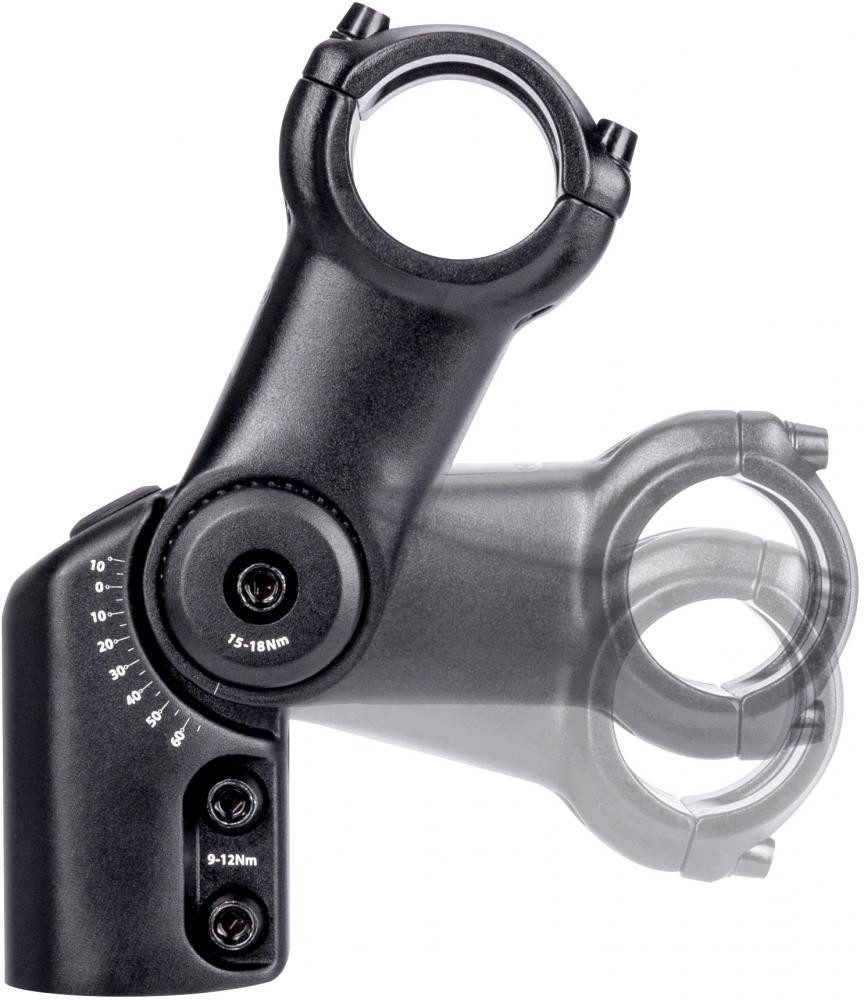 Contec Fahrradlenker Contec Vorbau Ueda Hybrid 31,8 mm 1 1/8" 90 mm schwarz