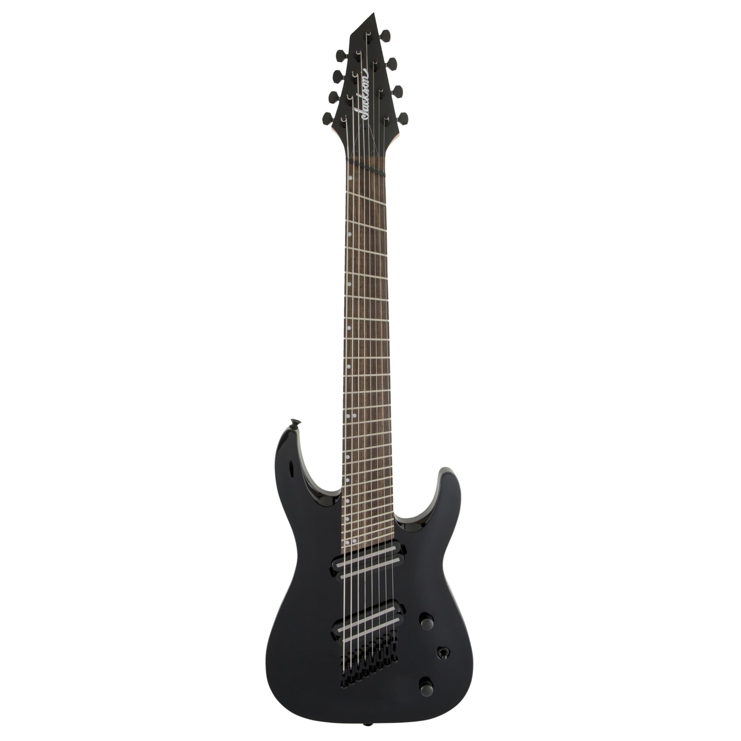 Jackson E-Gitarre, E-Gitarren, ST-Modelle, X Series Dinky Arch Top DKAF8 MS Gloss Black