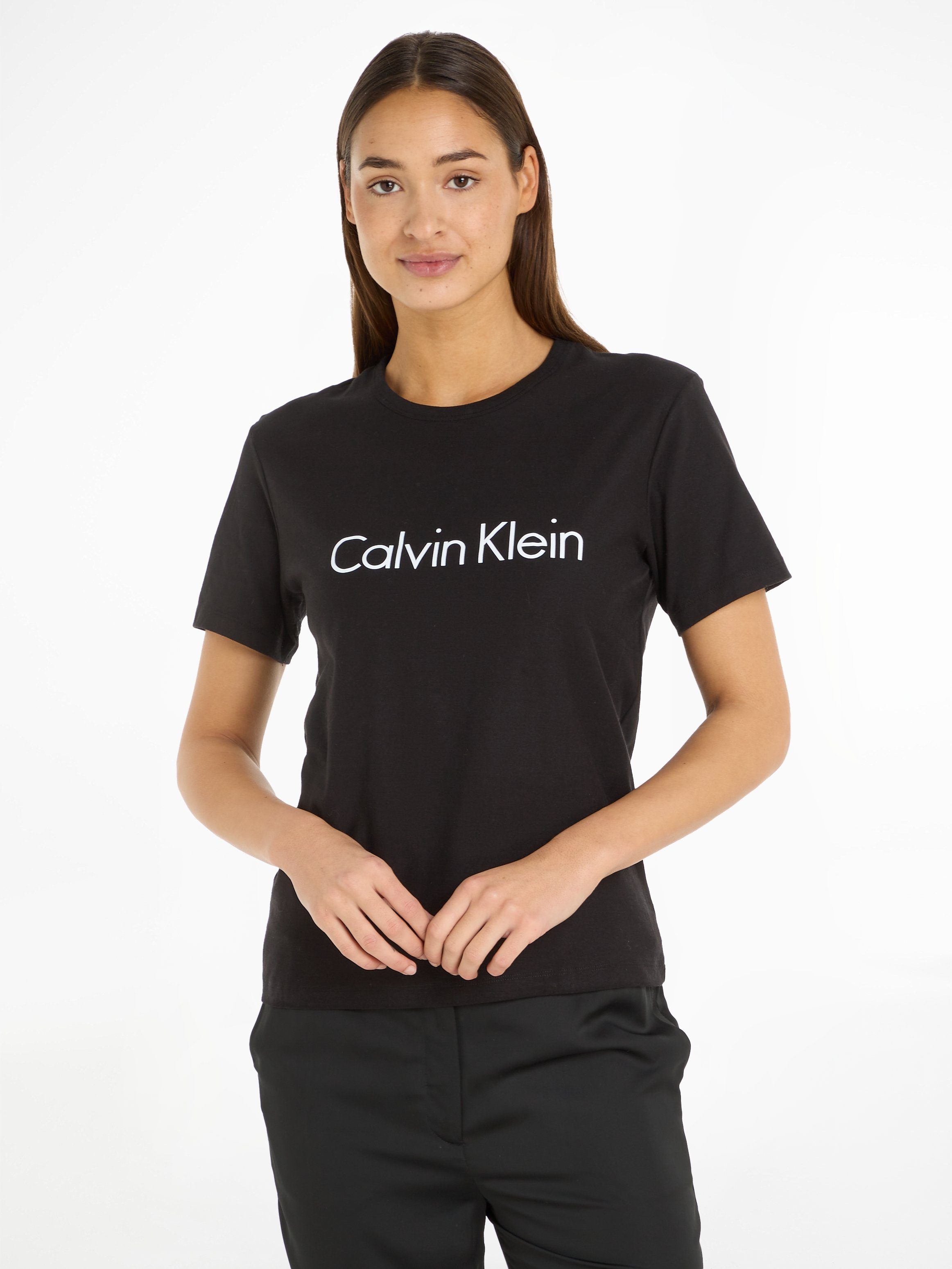 Klein mit großem T-Shirt Underwear Calvin Logodruck