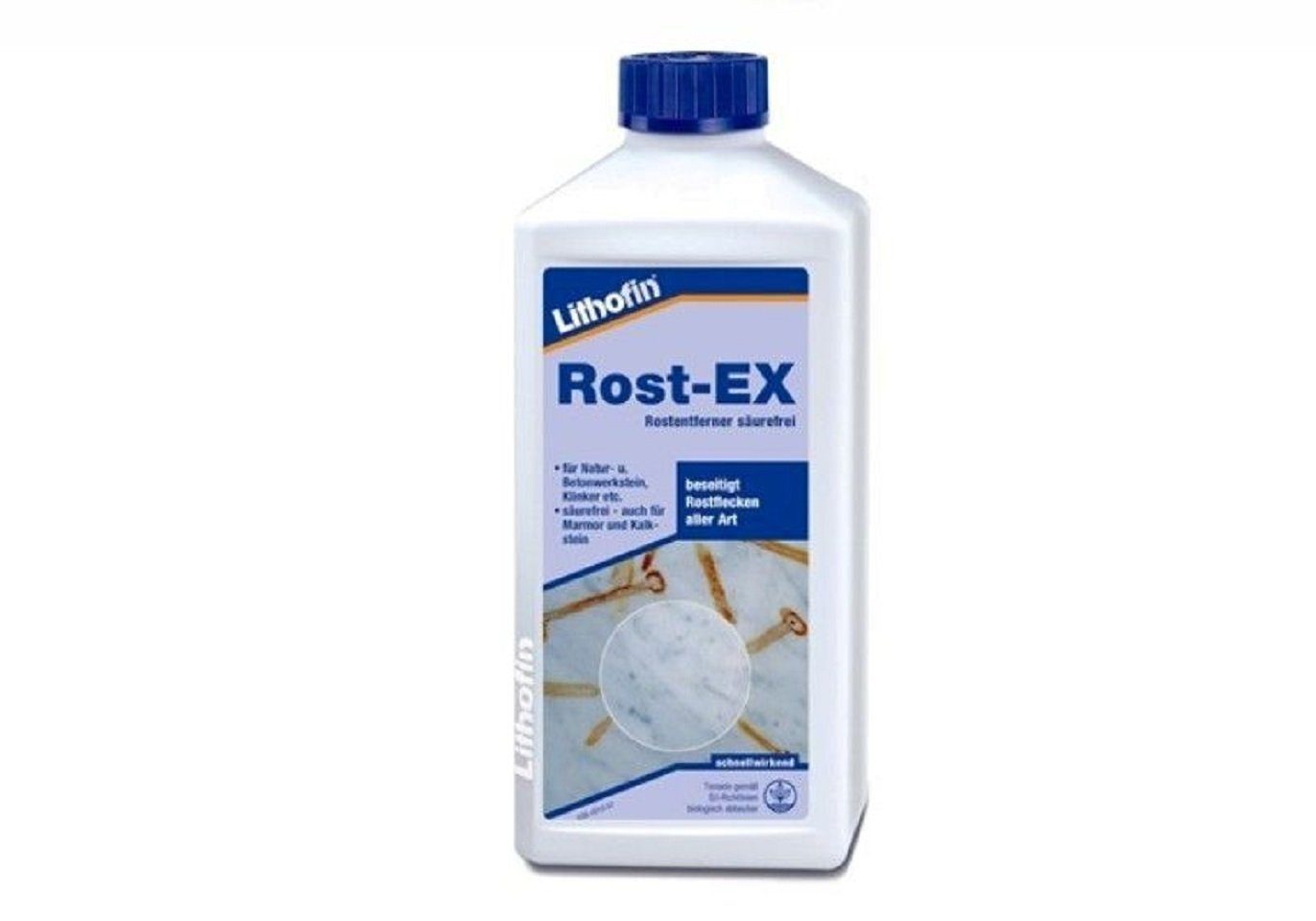 Lithofin Lithofin Rost-EX, Средство для удаления ржавчины 500 ml Fleckentferner