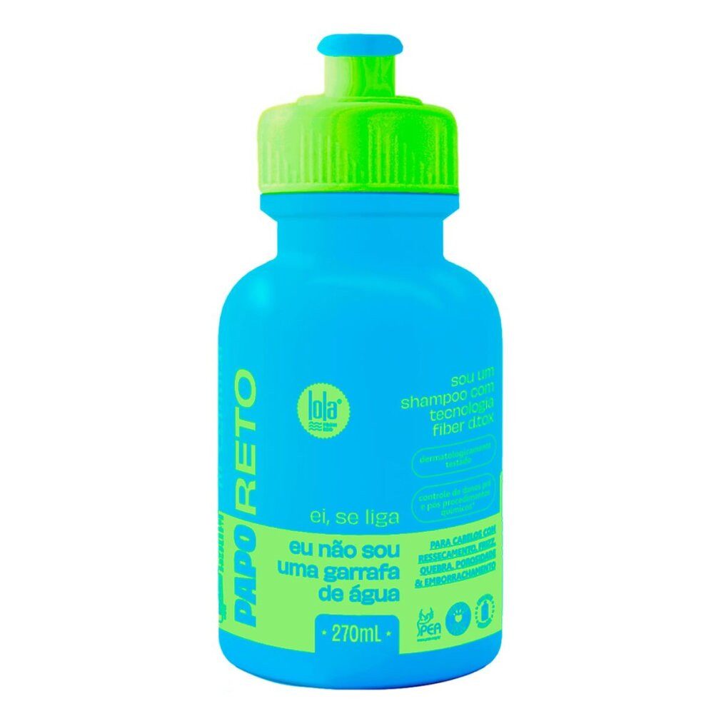 Lola Cosméticos Haarpflege-Set Lola Papo Reto Shampoo