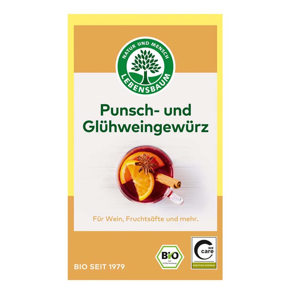 Lebensbaum Gewürz Punsch- und Glühweingewürz 10g