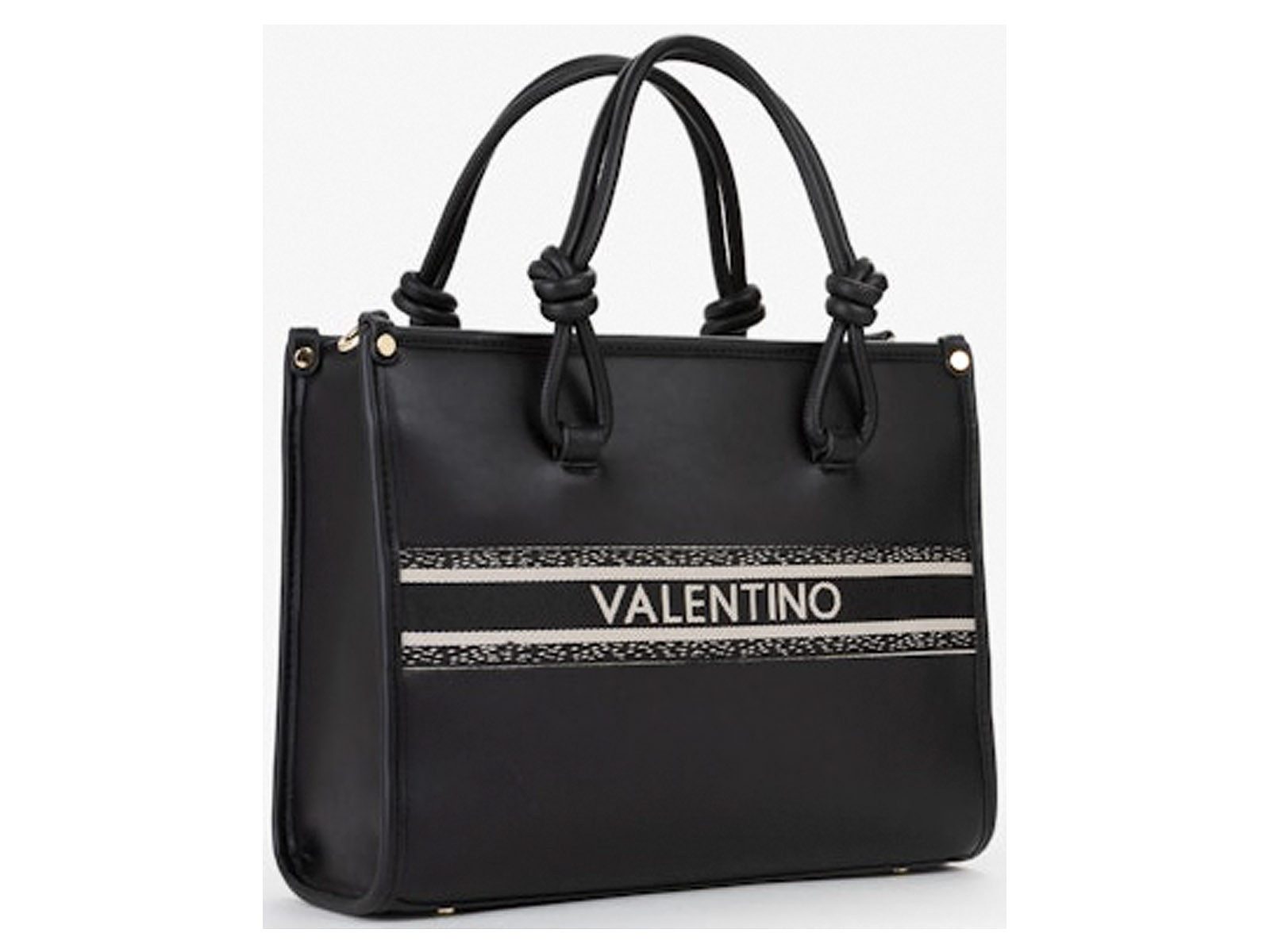 VALENTINO BAGS Handtasche VBS9ZW04 Shopping AELLA Tasche (Stück, 1-tlg., 1), goldene Details