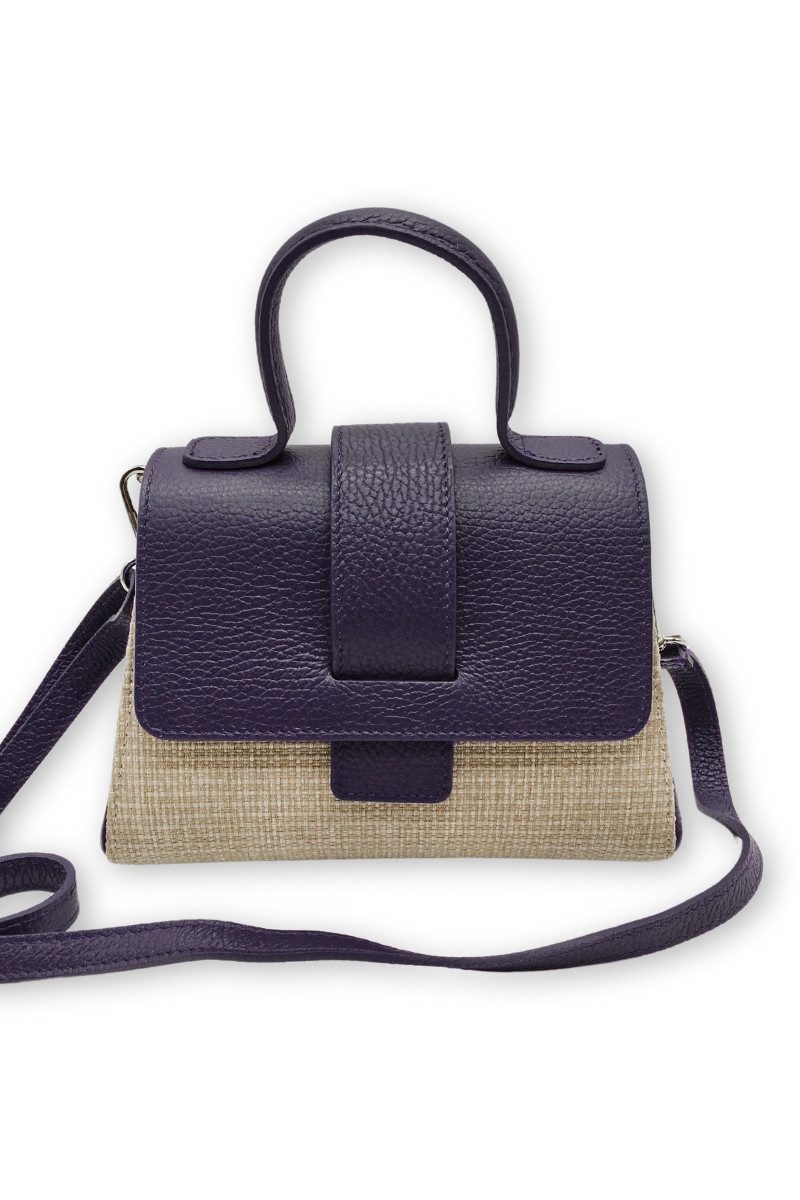 Luise Steiner Handtasche Trachtentasche - BASTI - navy, salbei, sky, tanne