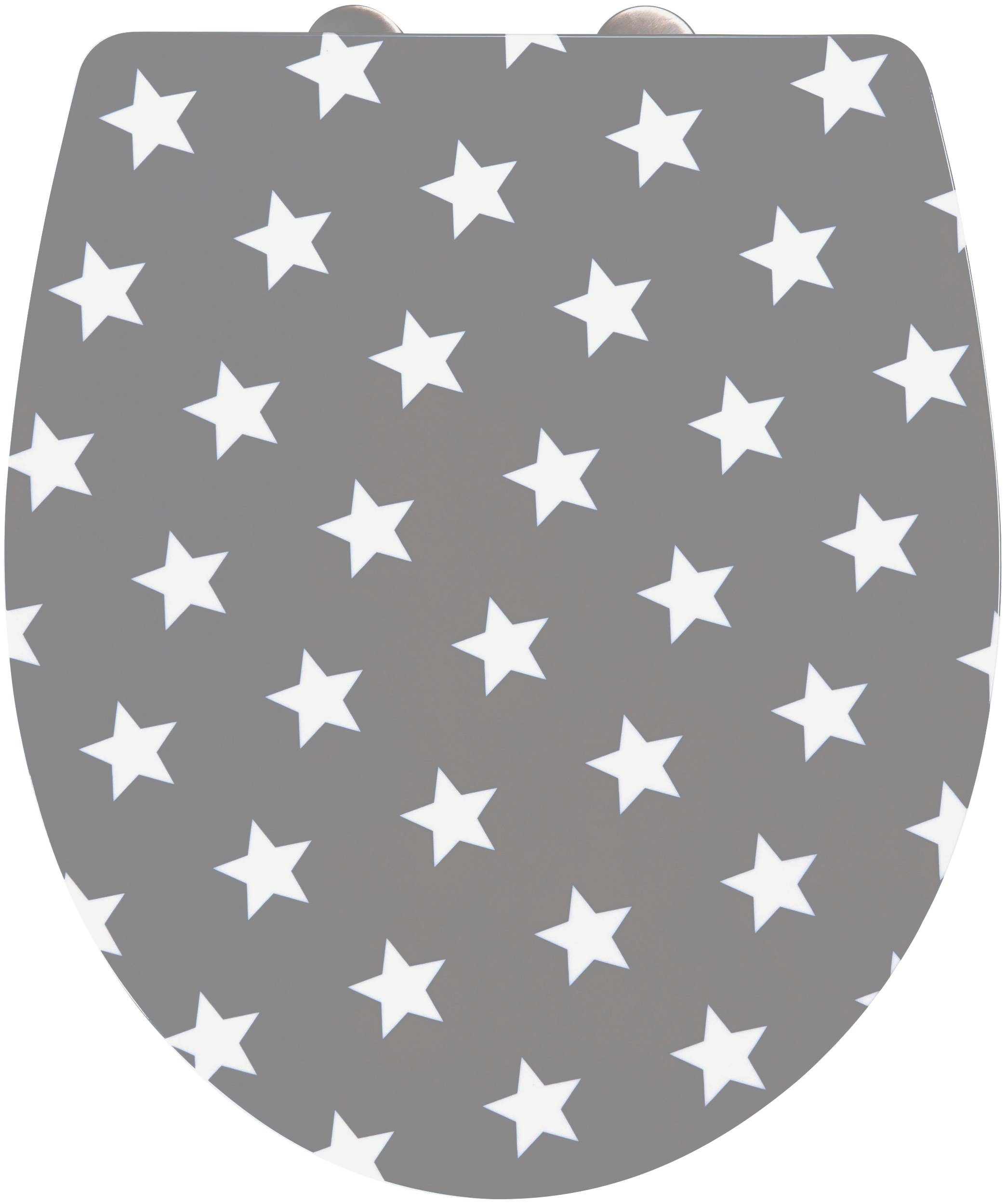 ADOB WC-Sitz Stars, Absenkautomatik, zur Reinigung auf Knopfdruck abnehmbar günstig online kaufen