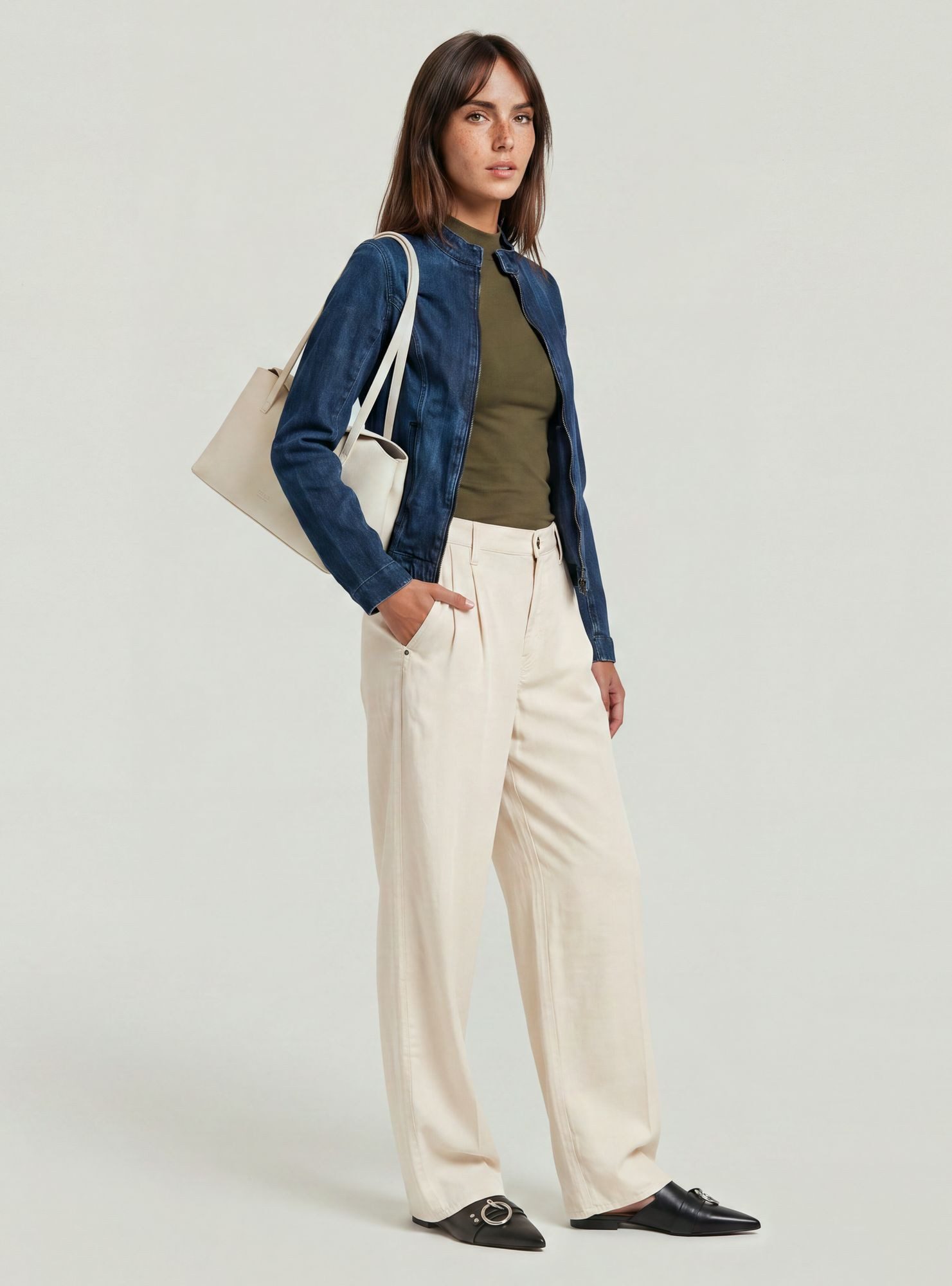G-STAR Chinohose Pleated Chino