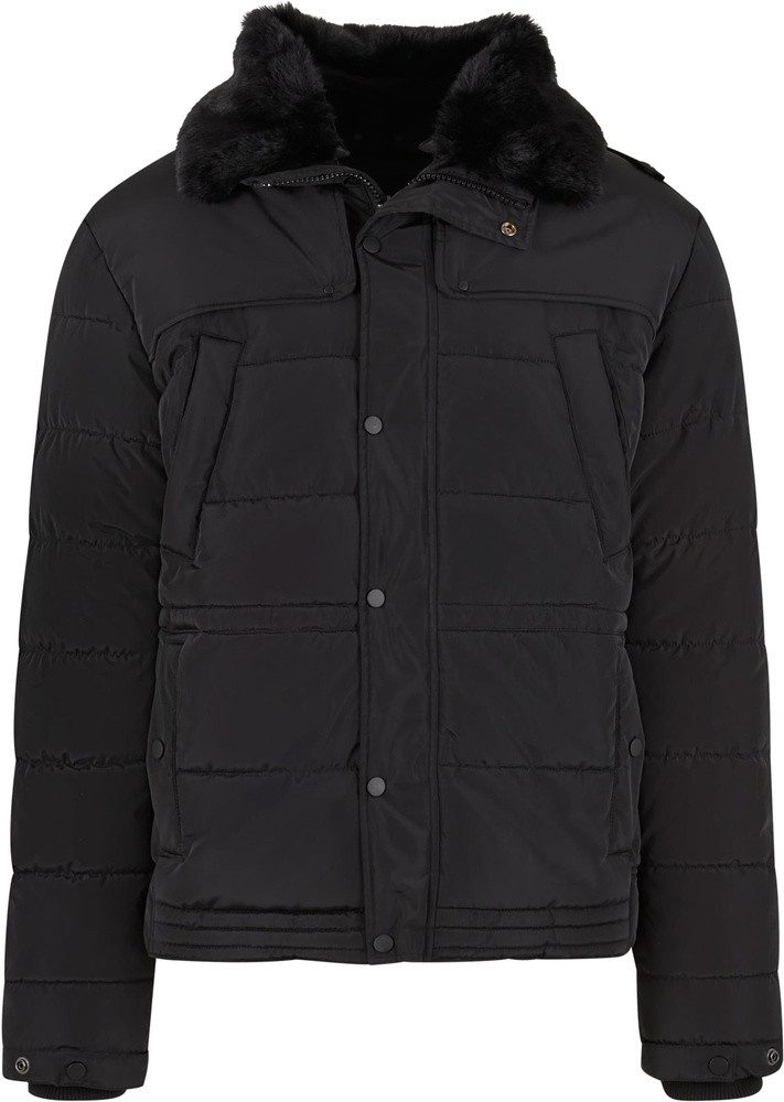 Outdoorjacke Puffer Jacket With Detachable Fur Collar Herren Jacke