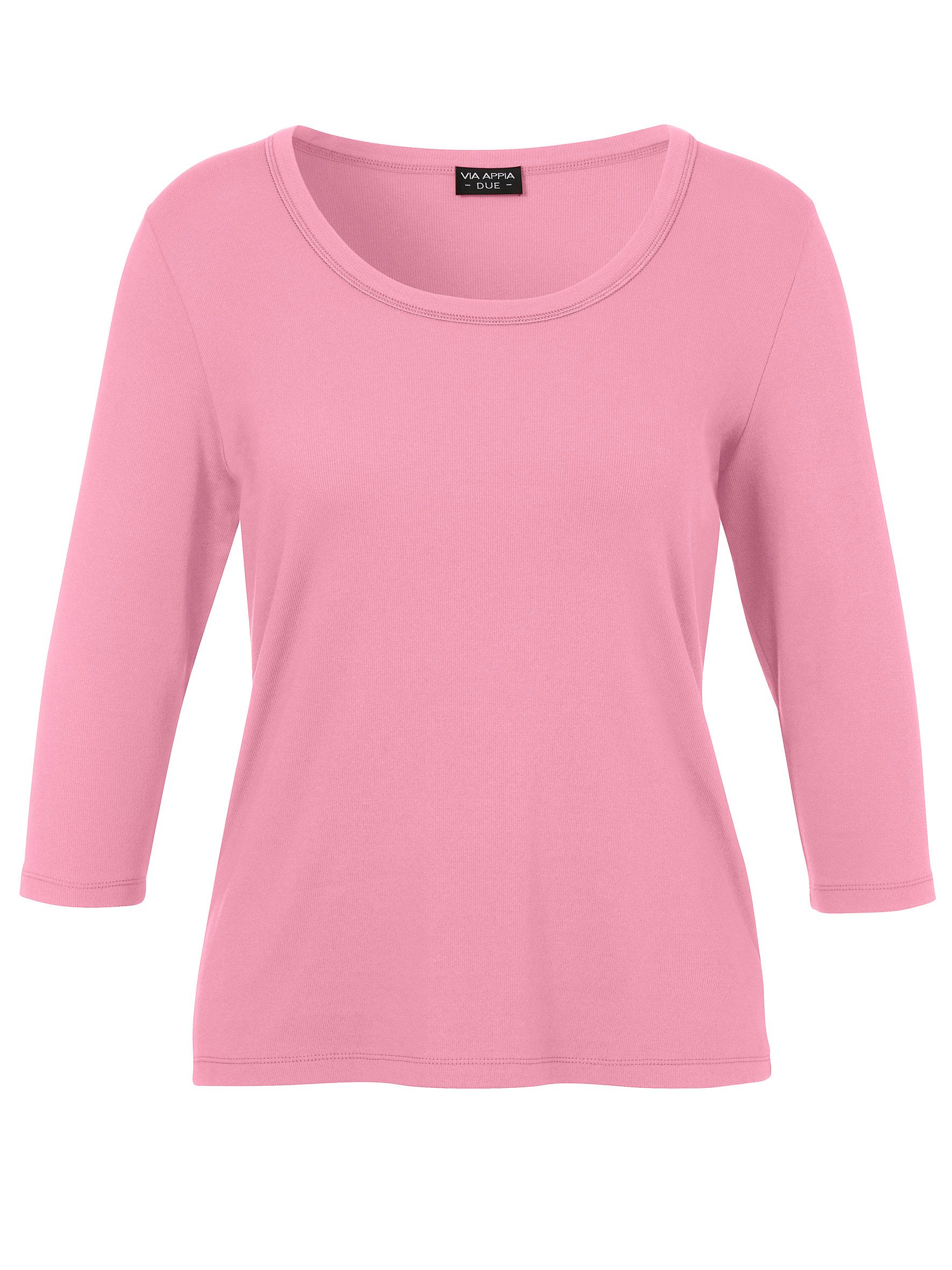 VIA APPIA T-Shirt T-Shirt Rundhals 3/4 Arm