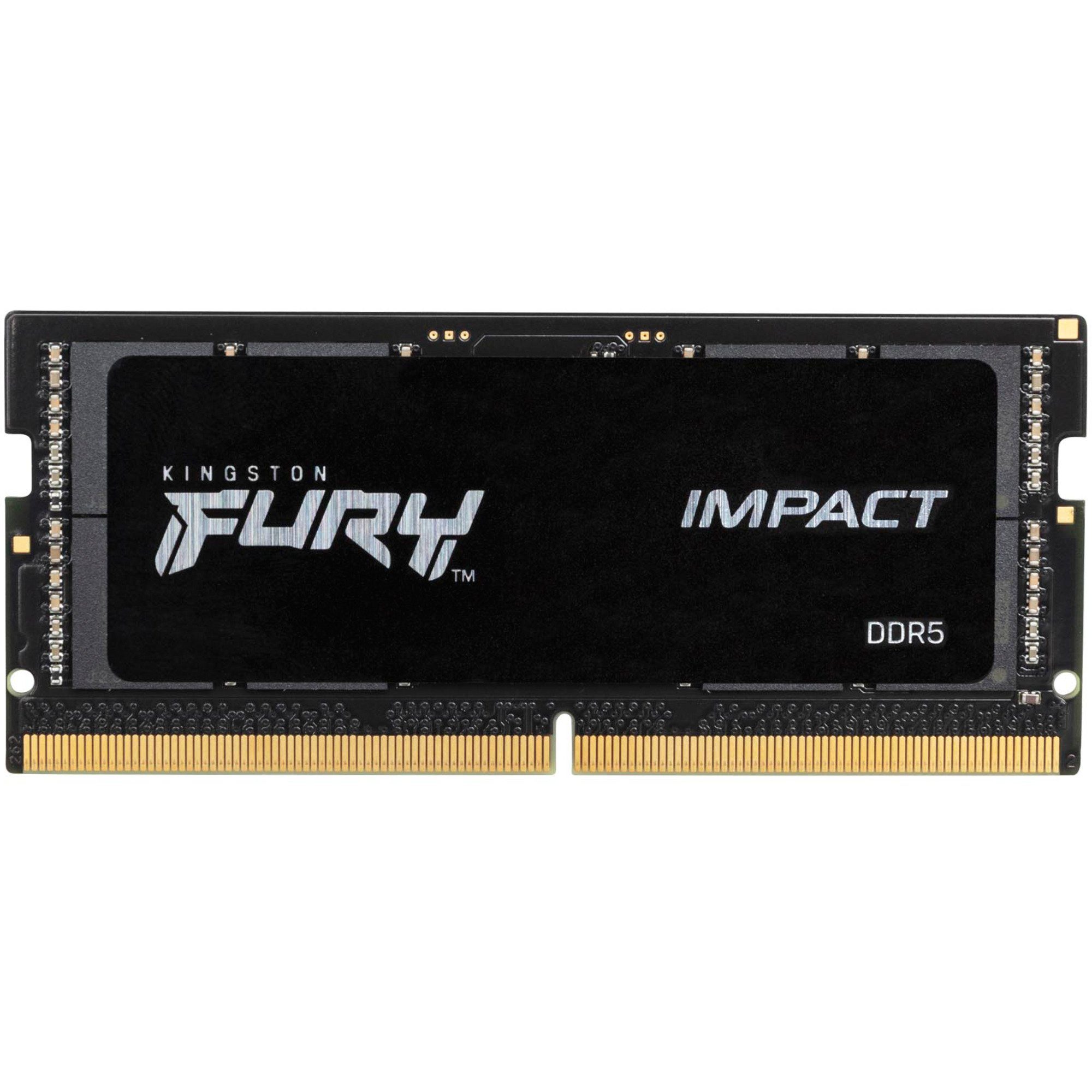 Kingston FURY SO-DIMM 16 GB DDR5-4800, Arbeitsspeicher