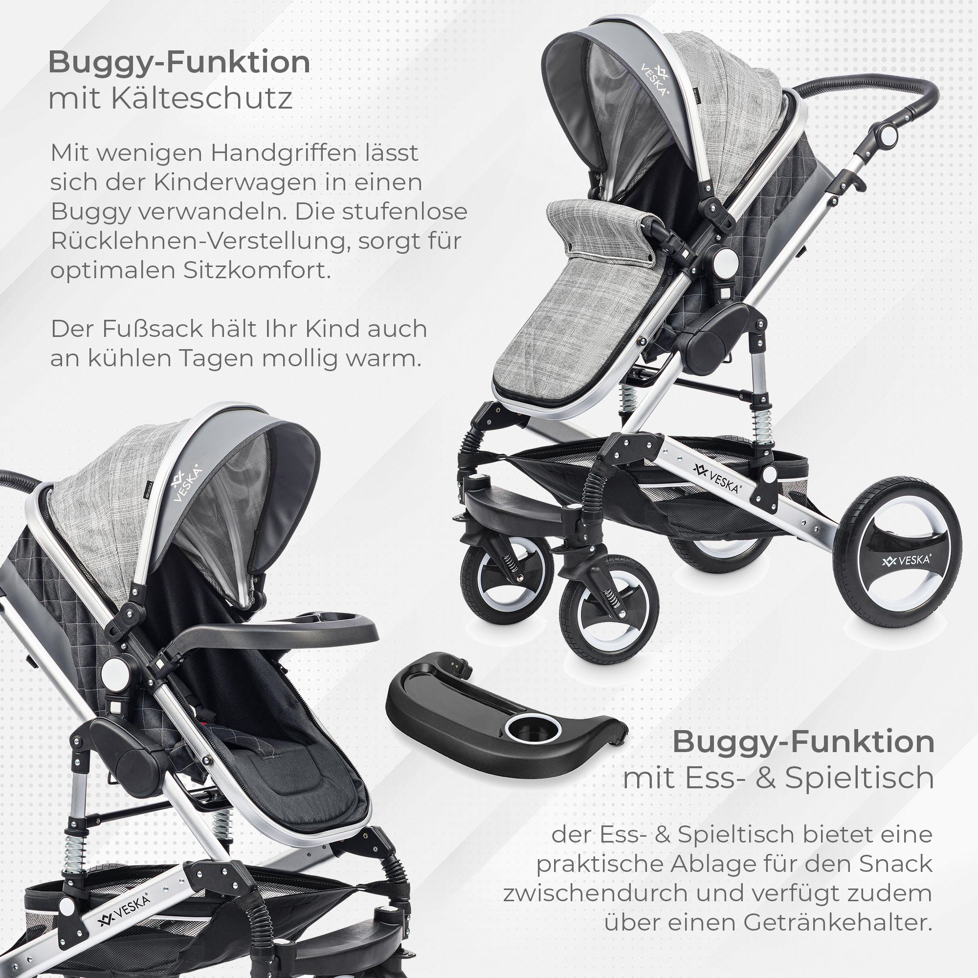 VESKA 3in1 Deluxe-Set - Bild 4