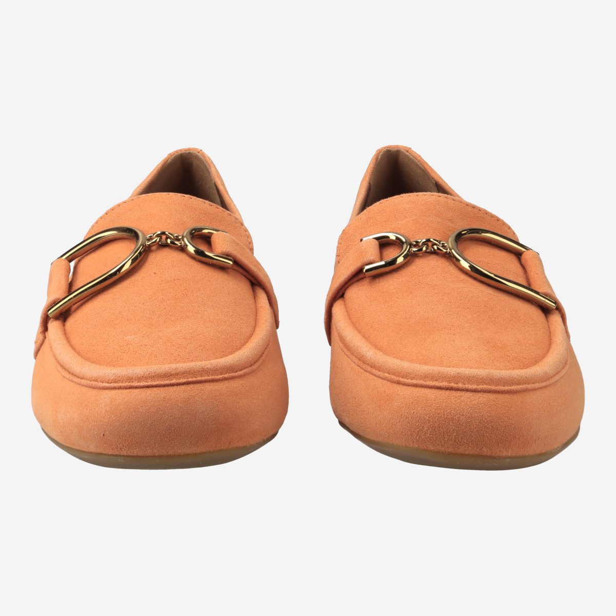 GEOX PALMARIA, Slipper & Mokassin in Orange für Damen Slipper
