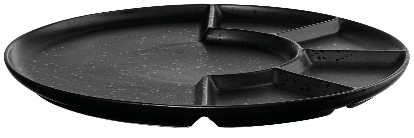 ASA SELECTION Fondueteller COPPA Fondueteller kuro 24,2 cm, Geschirr