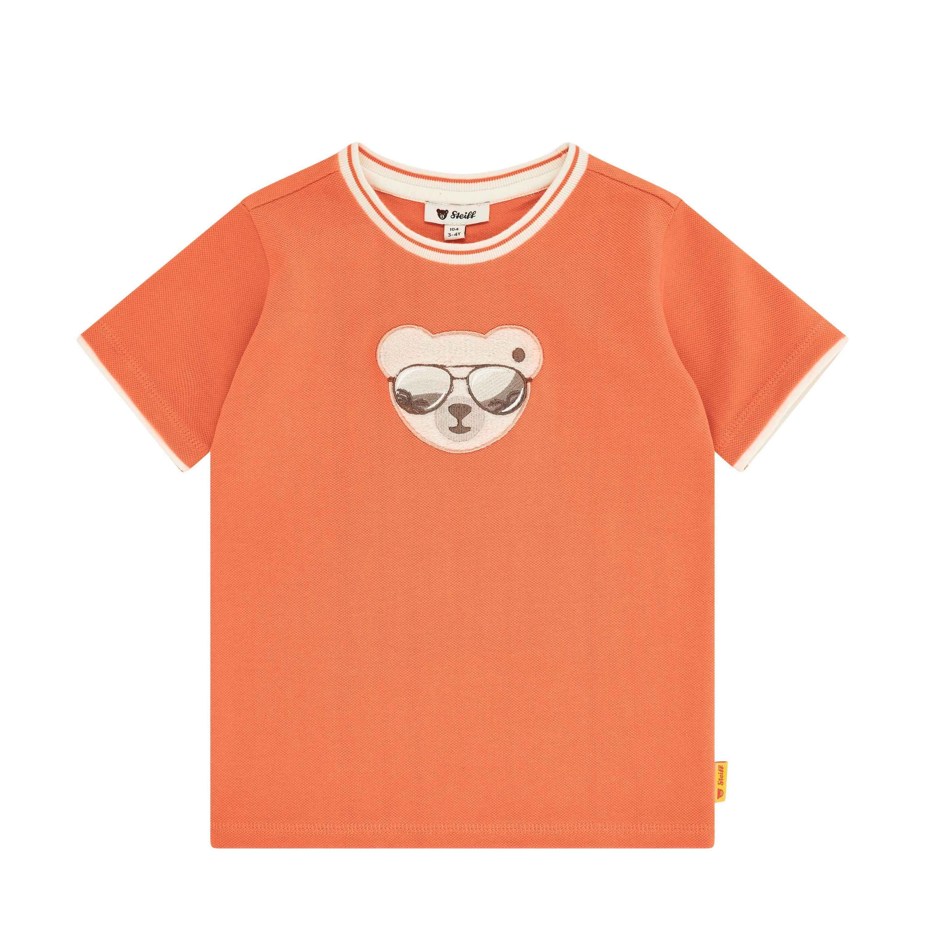 Steiff T-Shirt T-Shirt kurzarm Sundancer