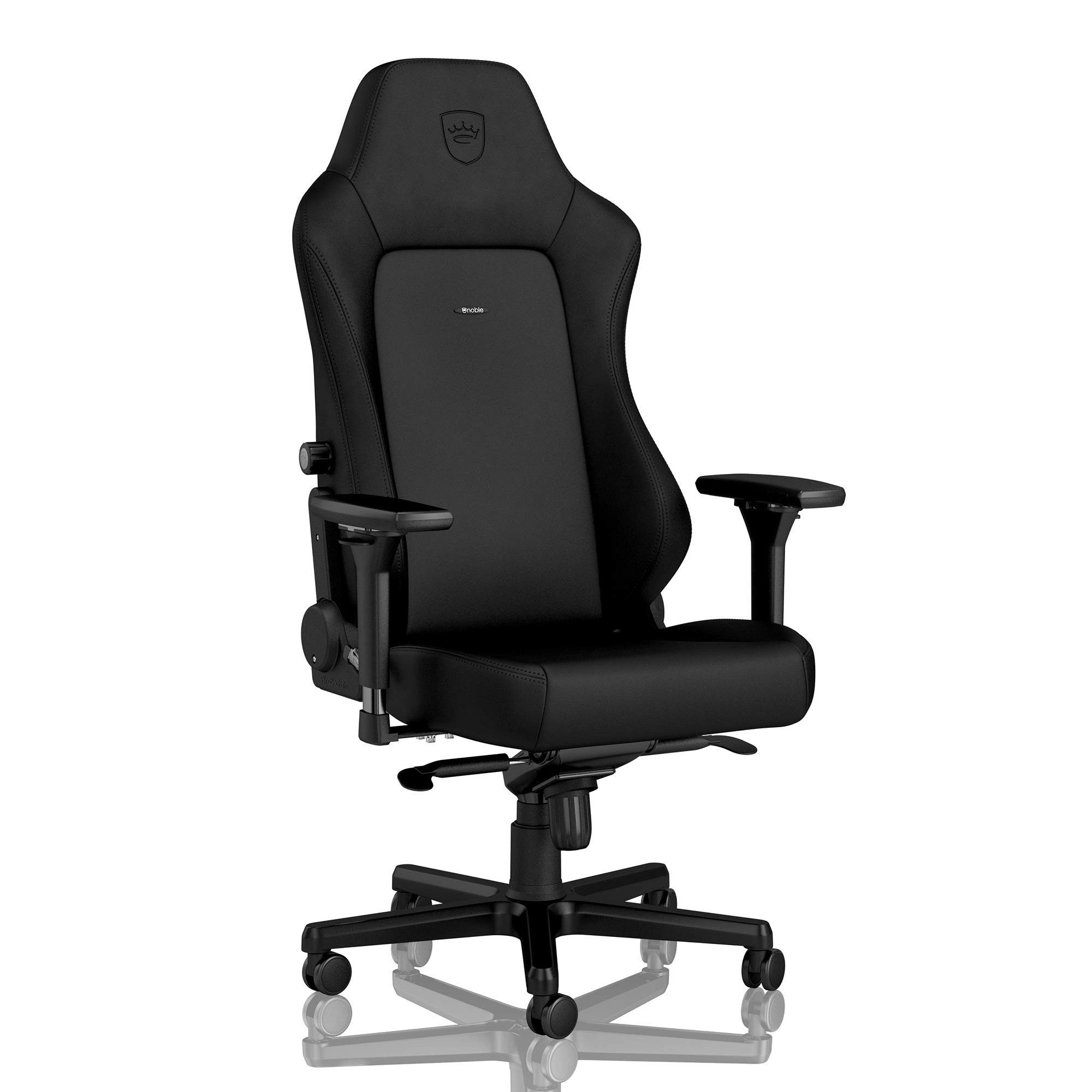 Noblechairs Gaming-Stuhl noblechairs HERO Gaming Stuhl - Black Edition