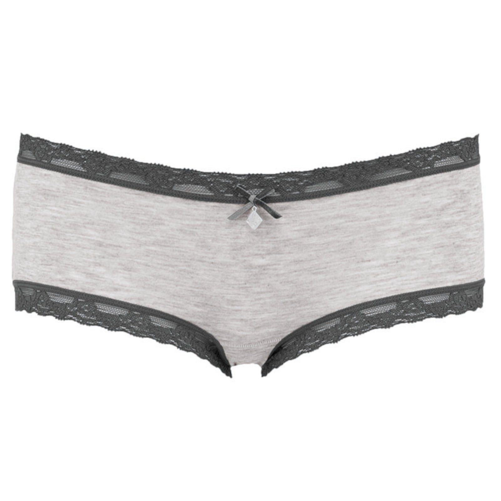 like it! Hipster like it! - Panty Serie Kim 3er Pack (L Anthrazit)