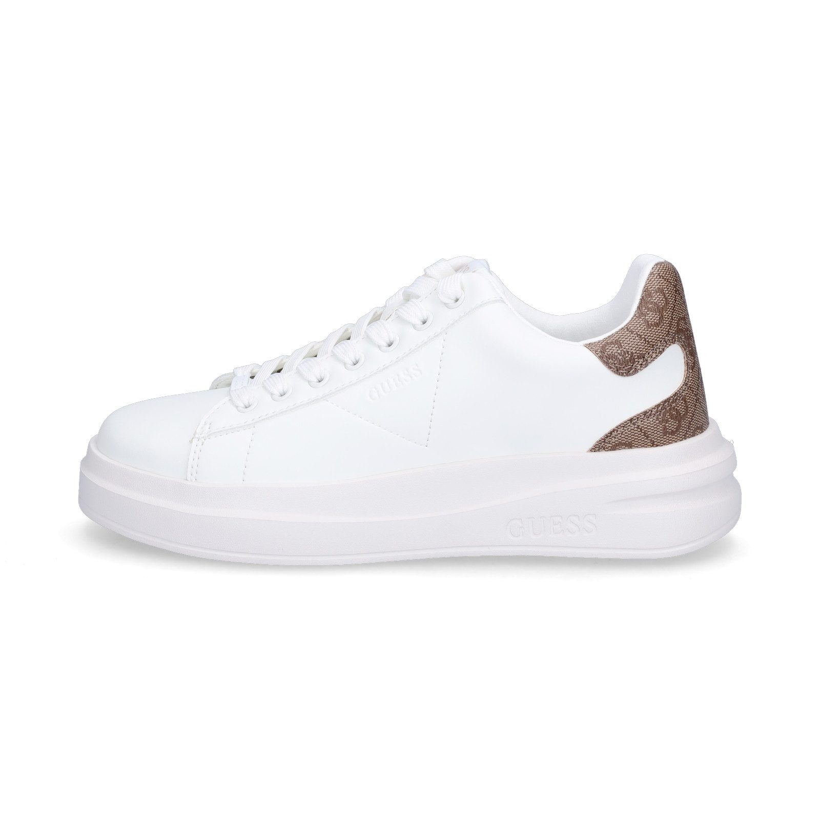Guess Guess Damen Sneaker Elbina weiß günstig online kaufen
