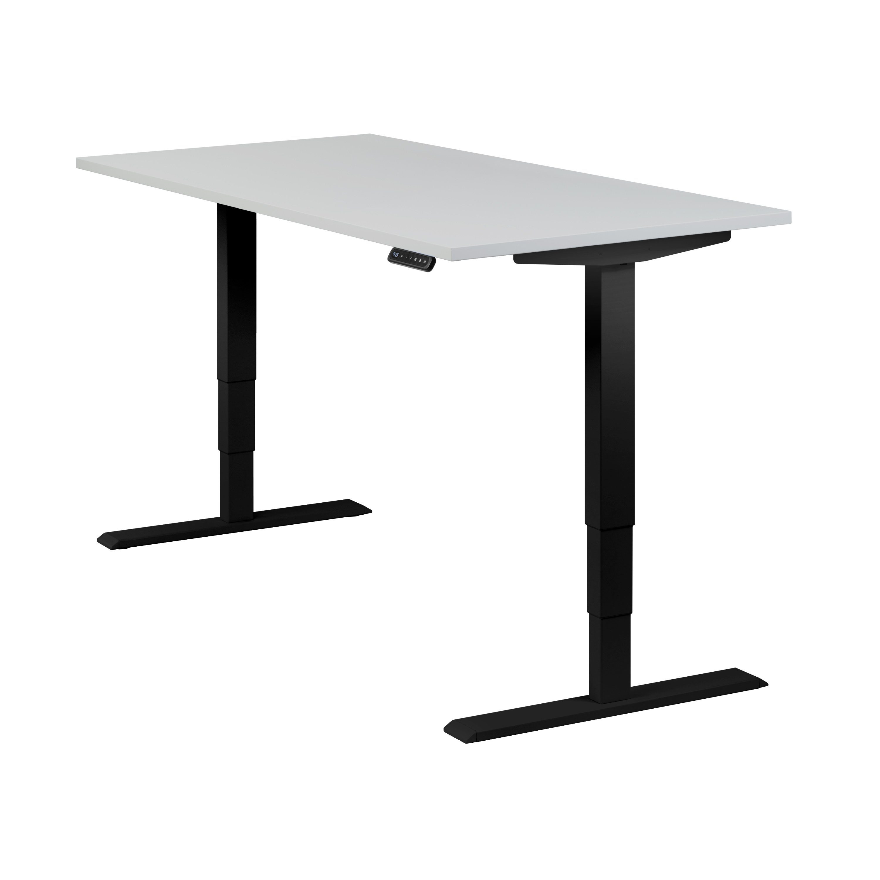 boho office® Schreibtisch Homedesk, Schwarz elektrisch günstig online kaufen