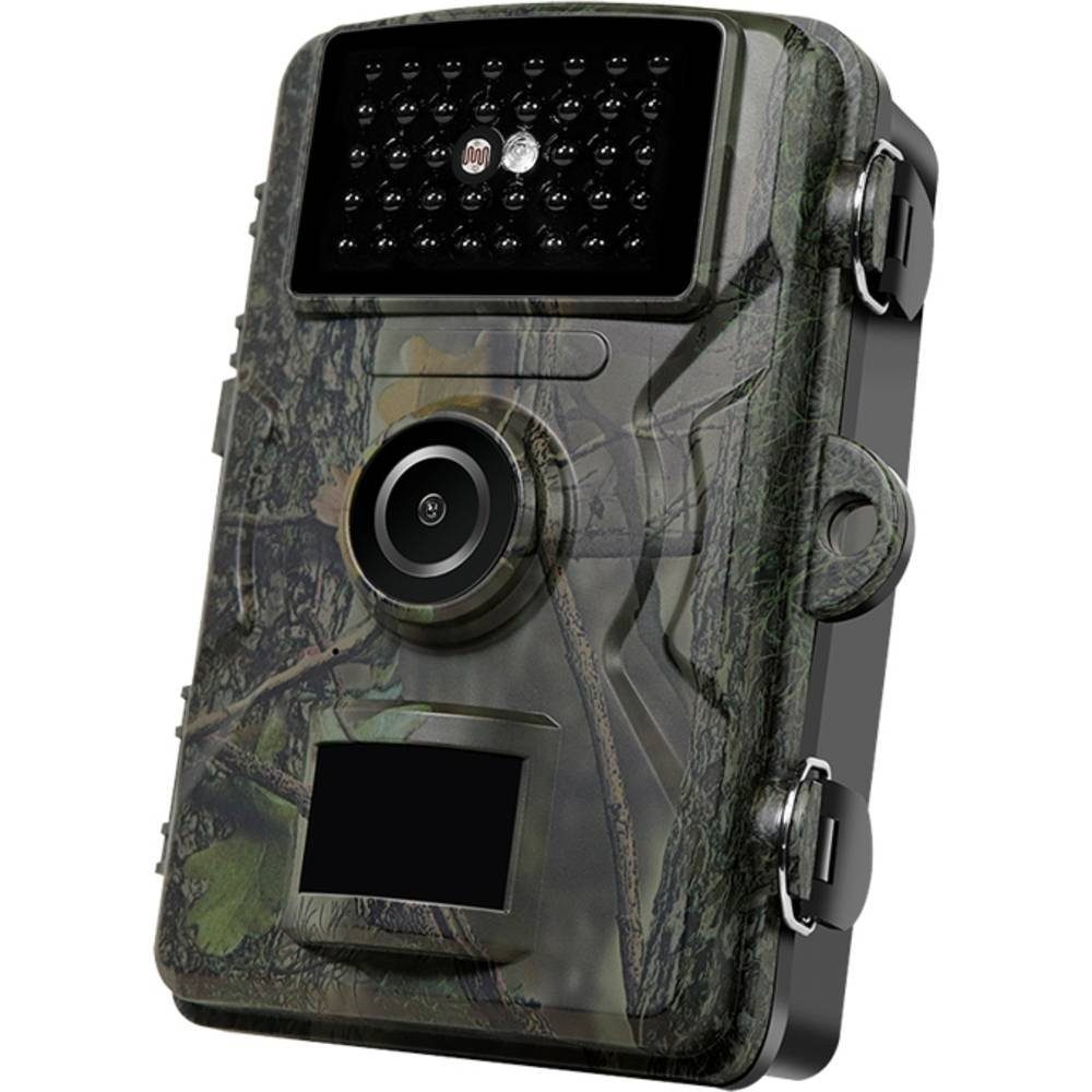 LogiLink Wildkamera Wildkamera mit Nachtsicht, Wärme- & (Black LEDs, Tonaufzeichnung)