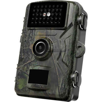 LogiLink Wildkamera mit Nachtsicht, Wärme- & Wildkamera (Black LEDs, Tonaufzeichnung)