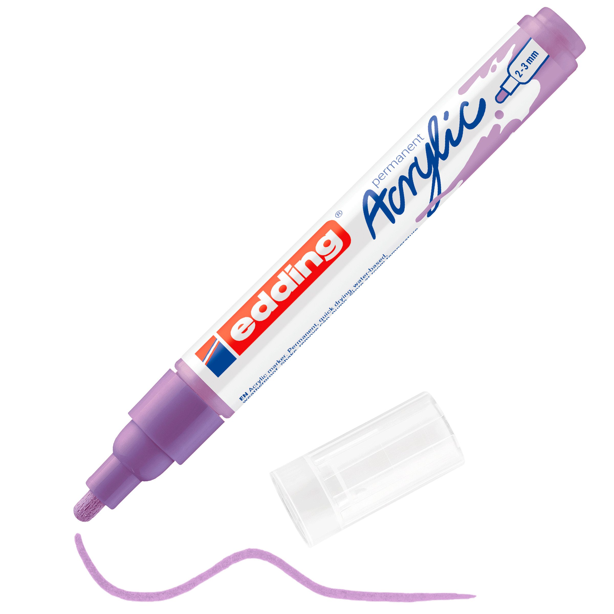 edding Marker ignore, Strichbreite 2-3 mm