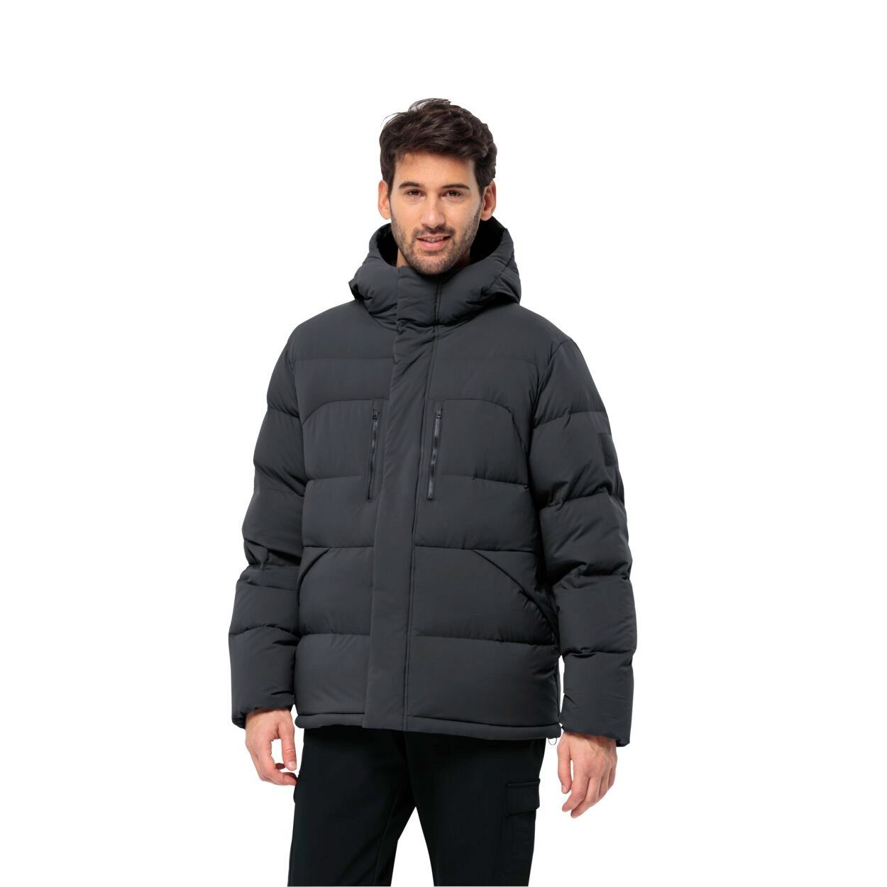Jack Wolfskin Winterjacke Winter-Daunenjacke Roemertor (warm, winddicht, wa günstig online kaufen