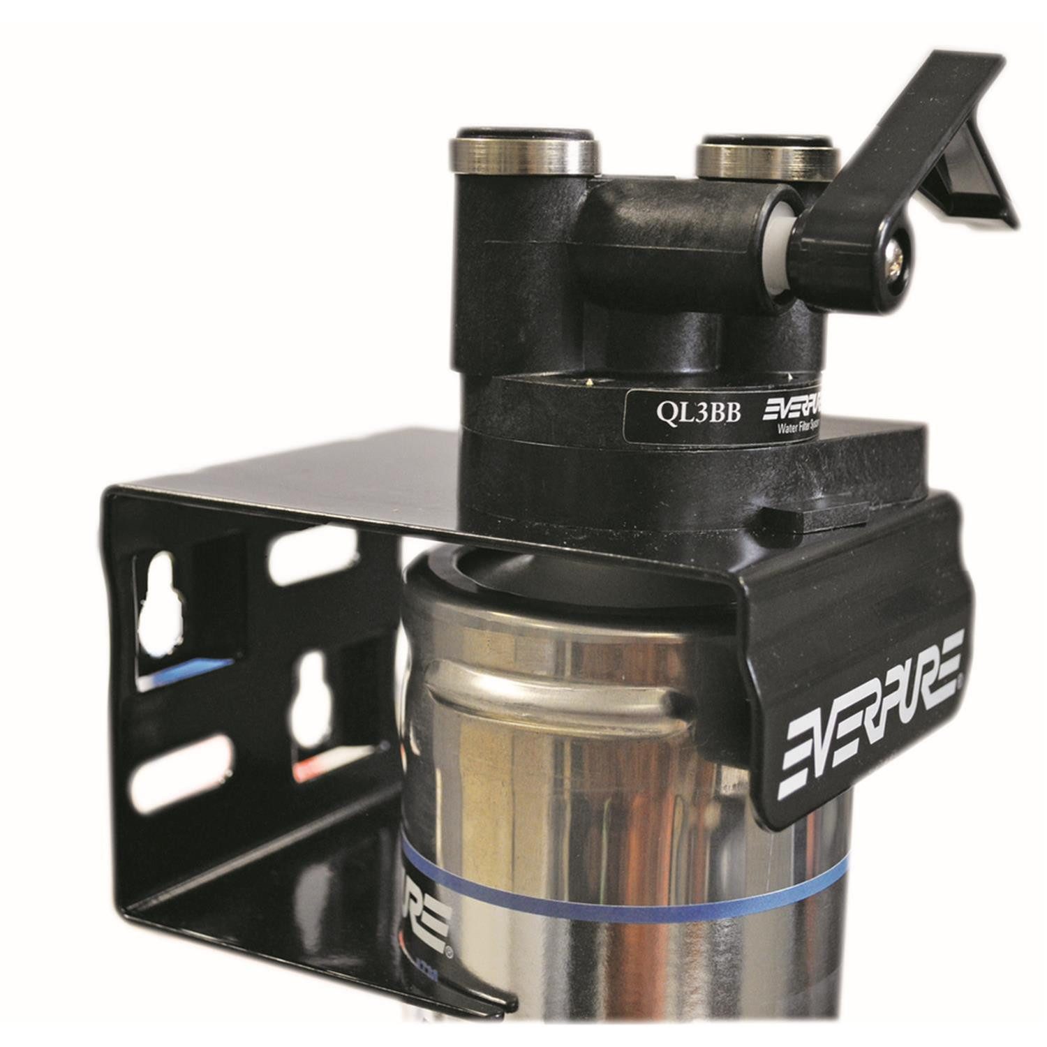 Pentair Wasserfilter EVERPURE QL3BB Filterkopf Everpure mit Absperrventil für Wasserfilter