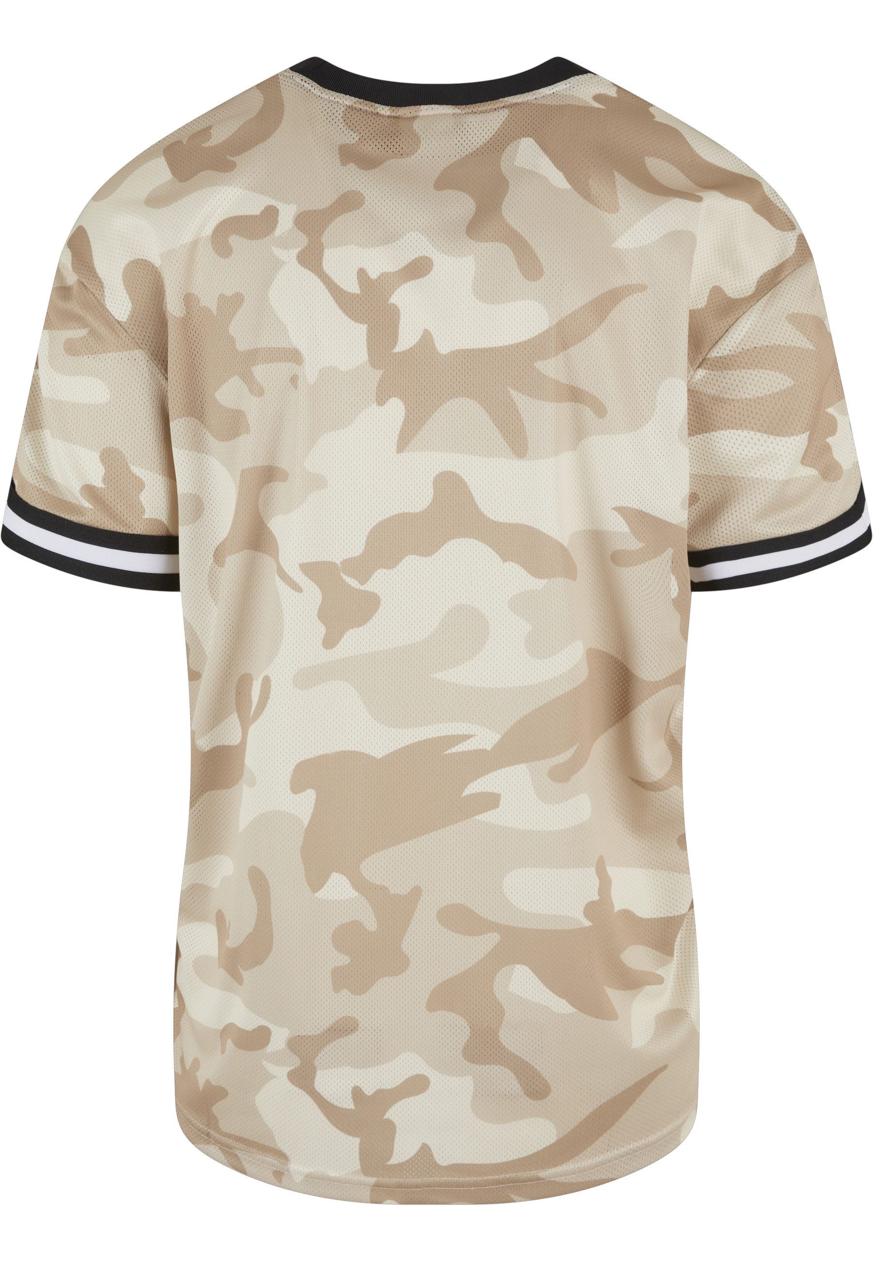 URBAN CLASSICS T-Shirt Urban Classics Herren Oversized Mesh AOP Tee (1-tlg)