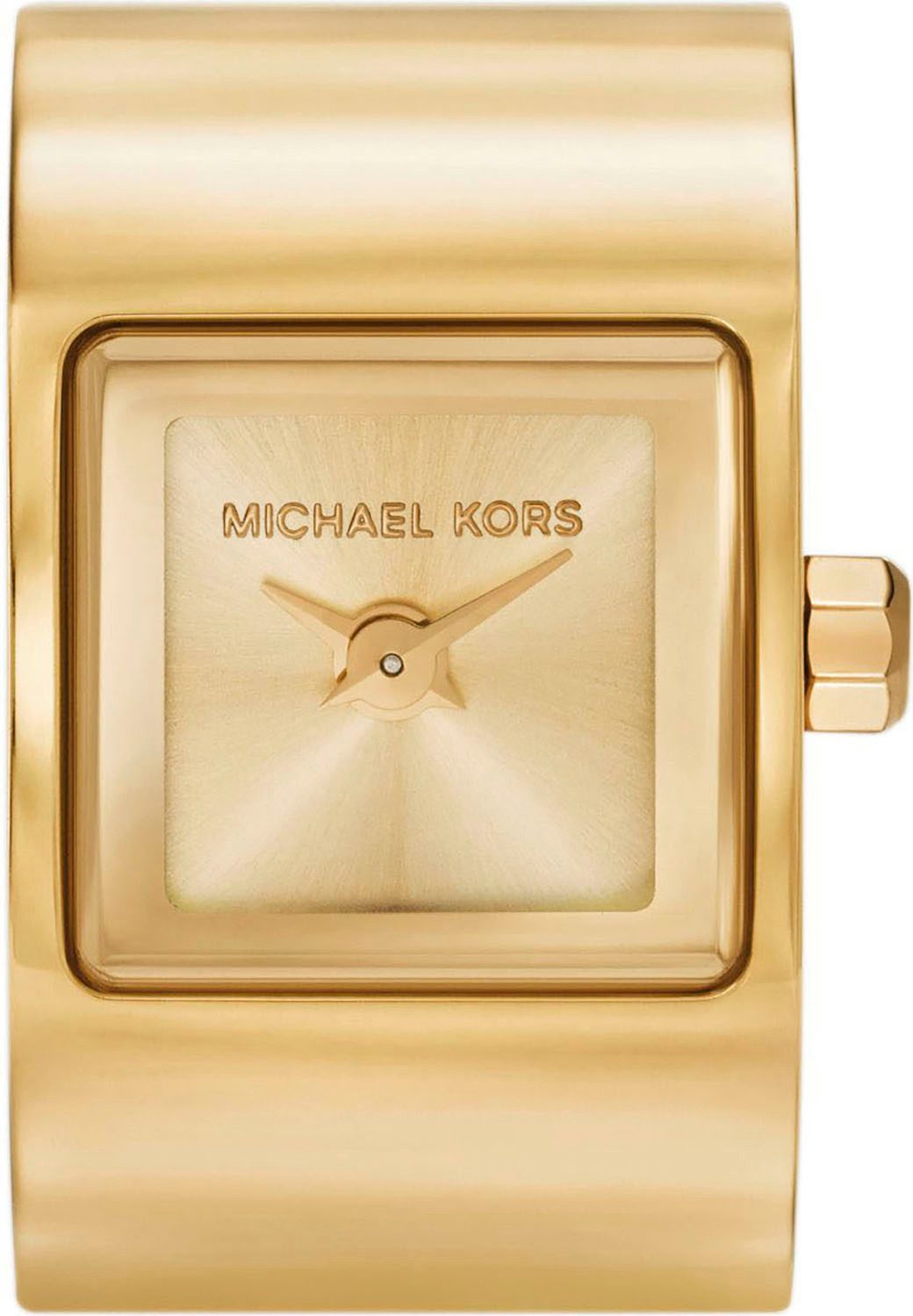 MICHAEL KORS Uhrenring DARRINGTON WATCH RING MK4883, Quarzuhr, Damenuhr, Ed günstig online kaufen
