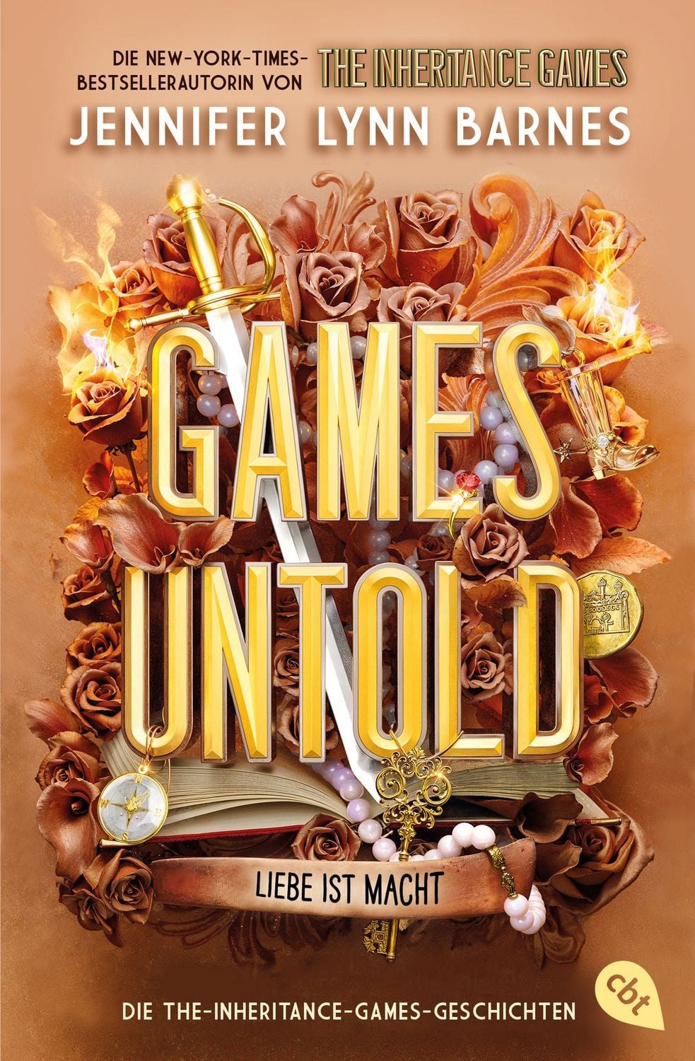 Games Untold – Die The-Inheritance-Games-Geschichten / Jennifer Lynn Barnes