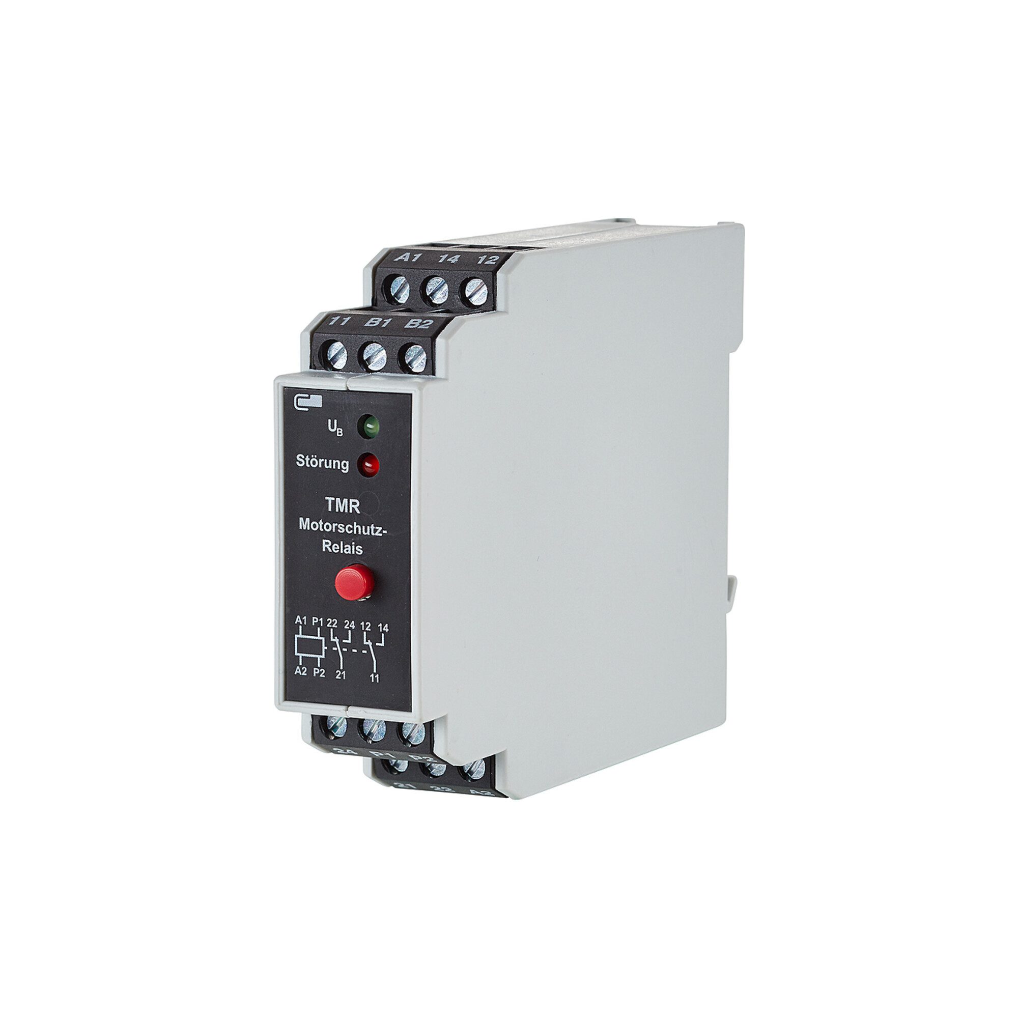 Metz Connect Sicherungsmutter BTR NETCOM Motorschutzrelais m.Fehlerspeicher TMR-E12 mFS 2W 24UC