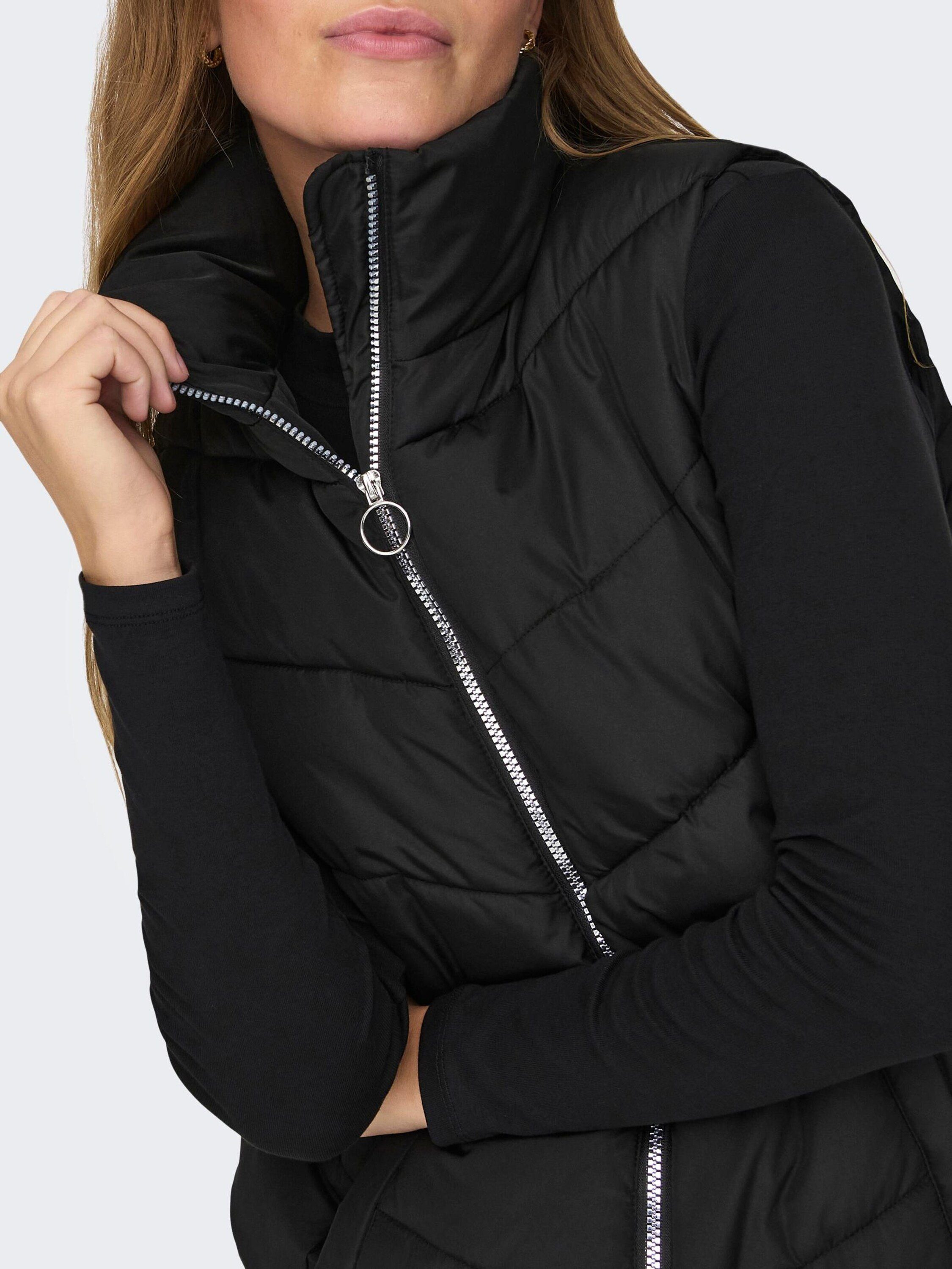JDY Steppweste Finno (1-tlg) Plain/ohne Details