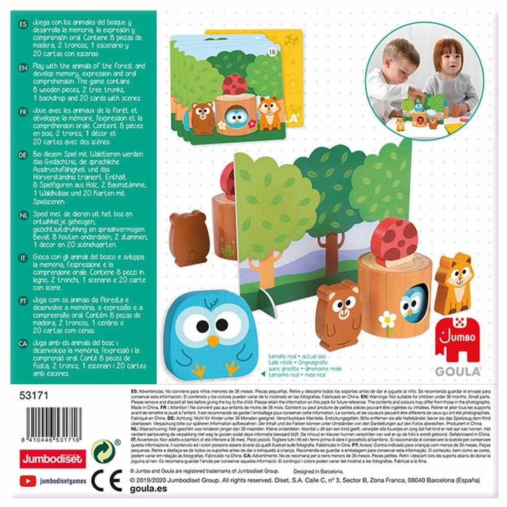 Goula Spiel Memo-Spiel