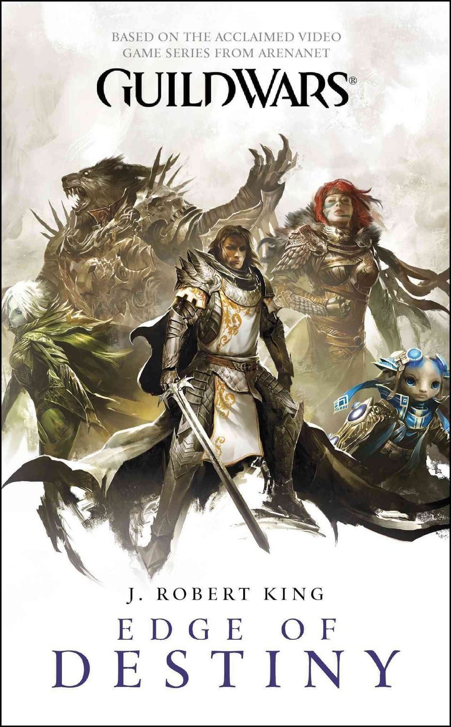 Guild Wars - Edge of Destiny / J. Robert King