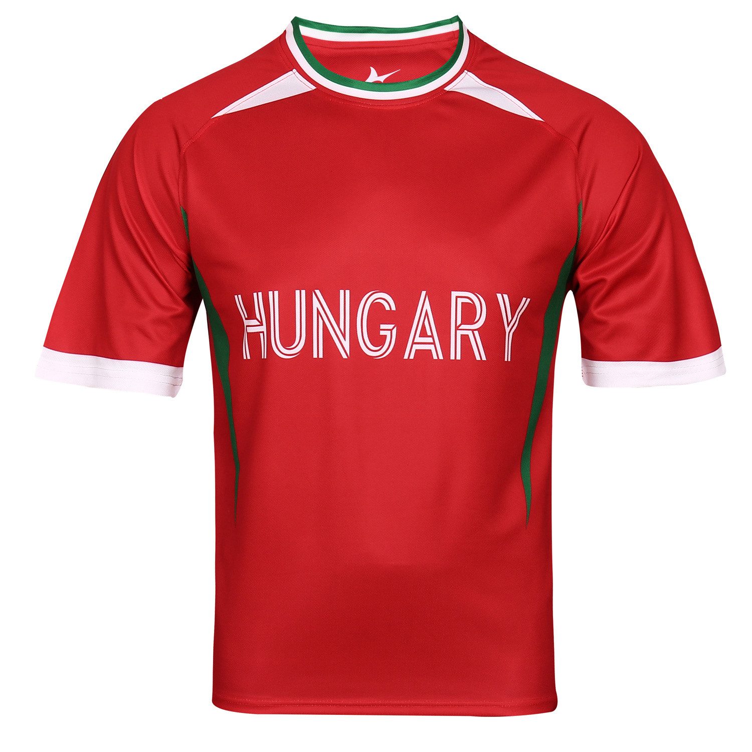 Strickmütze Antonio Ungarn Herren Trikot Gr. S rot