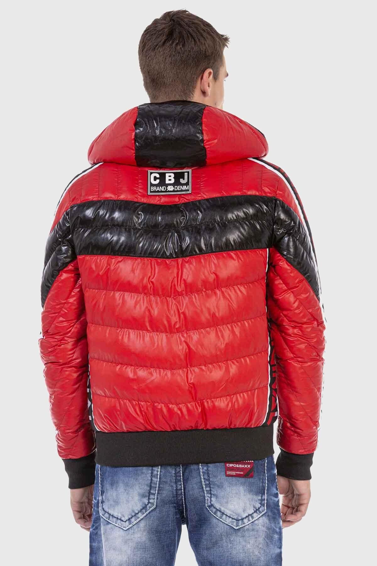 Cipo & Baxx Winterjacke Jacke mit modischer Steppung günstig online kaufen