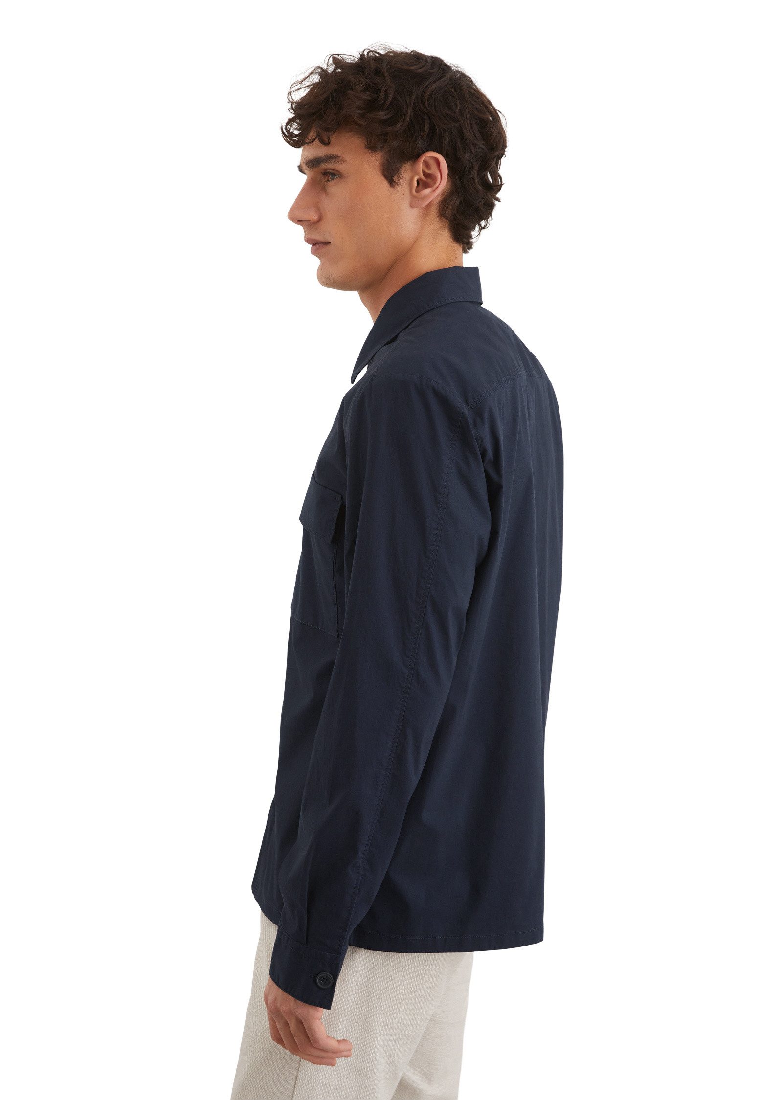 Marc O'Polo Kurzjacke aus Bio-Baumwoll Mix günstig online kaufen
