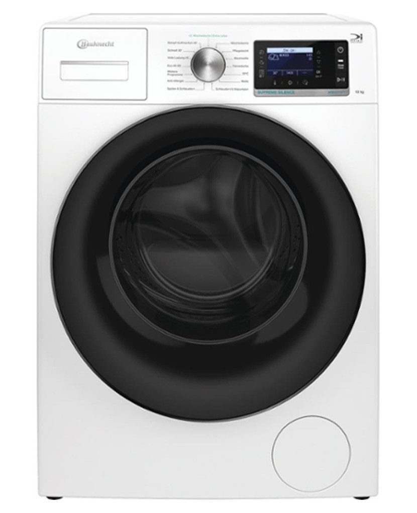 BAUKNECHT Waschmaschine B6R 88 SILENCE DE, 8 kg, 1400 U/min, Steam Refresh – entfernt schlechte Gerüche und entspannt die Fasern