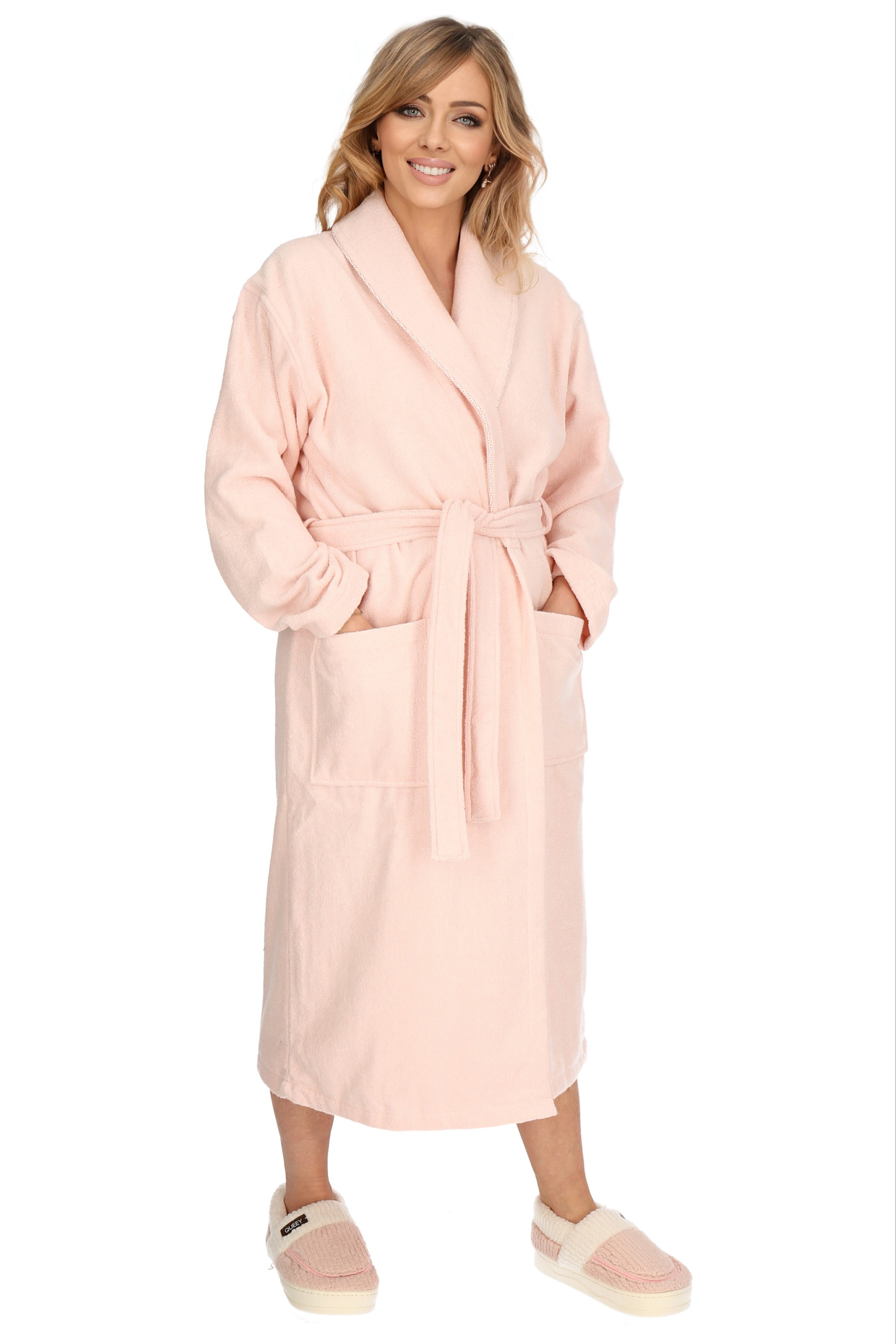 M-Diamant Bademantel Damen / Damenbademantel / günstig online kaufen