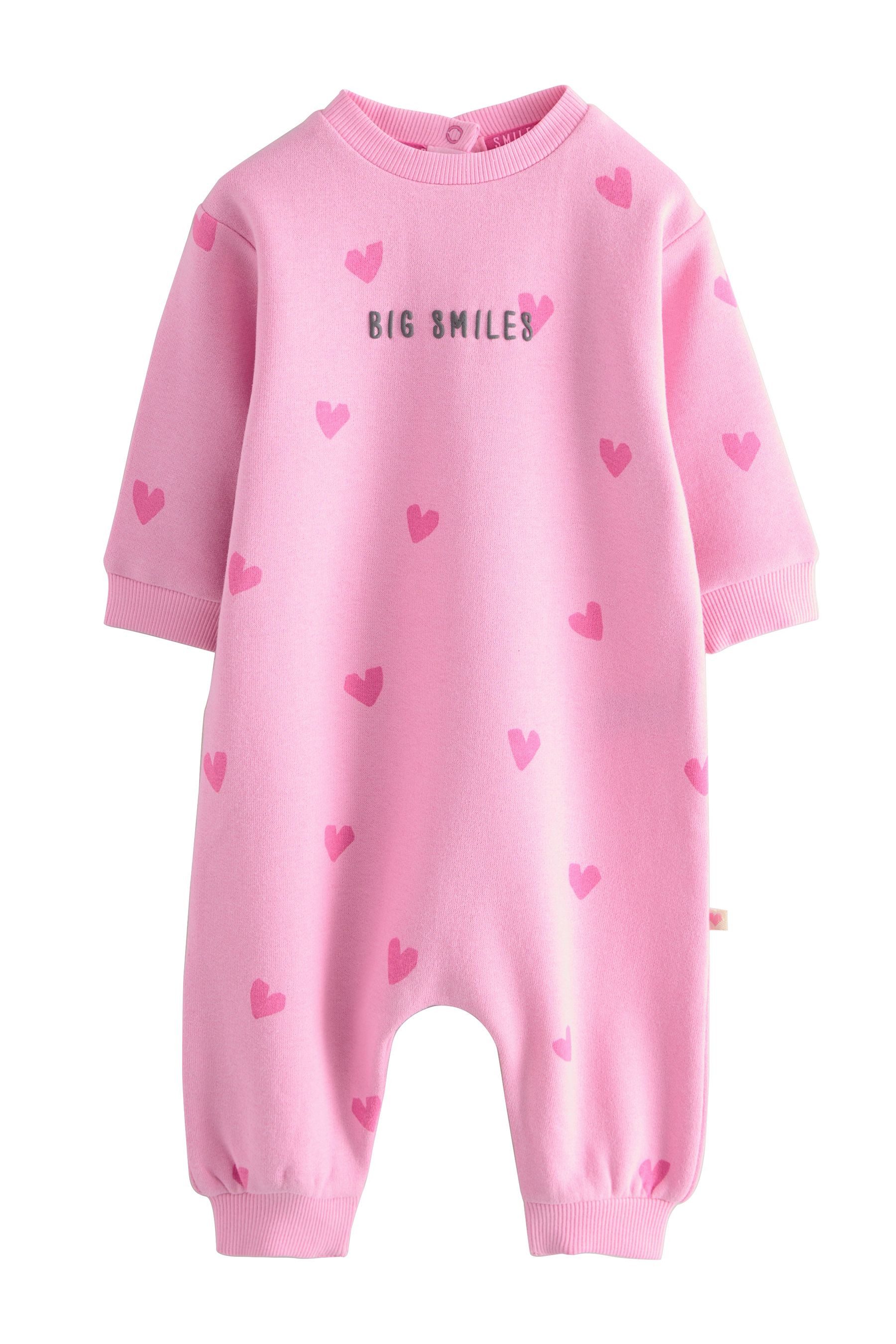 Next Overall Baby-Strampler aus Jersey (1-tlg)