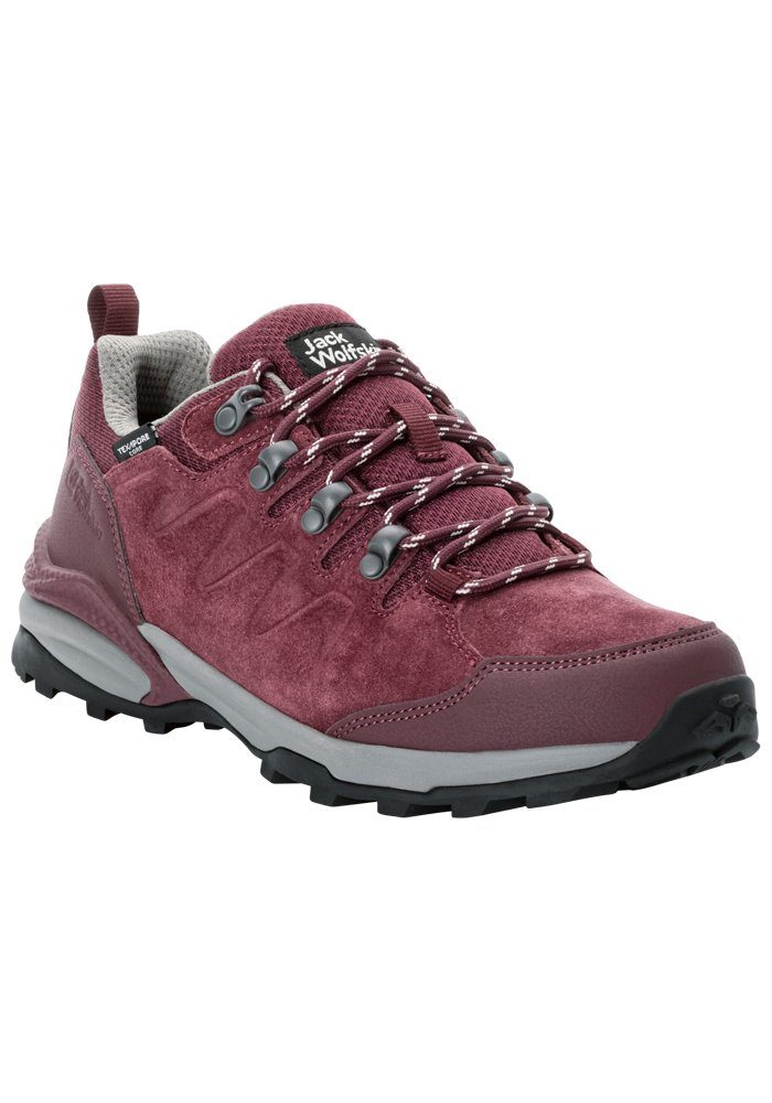 Jack Wolfskin REFUGIO TEXAPORE LOW W Hikingschuh