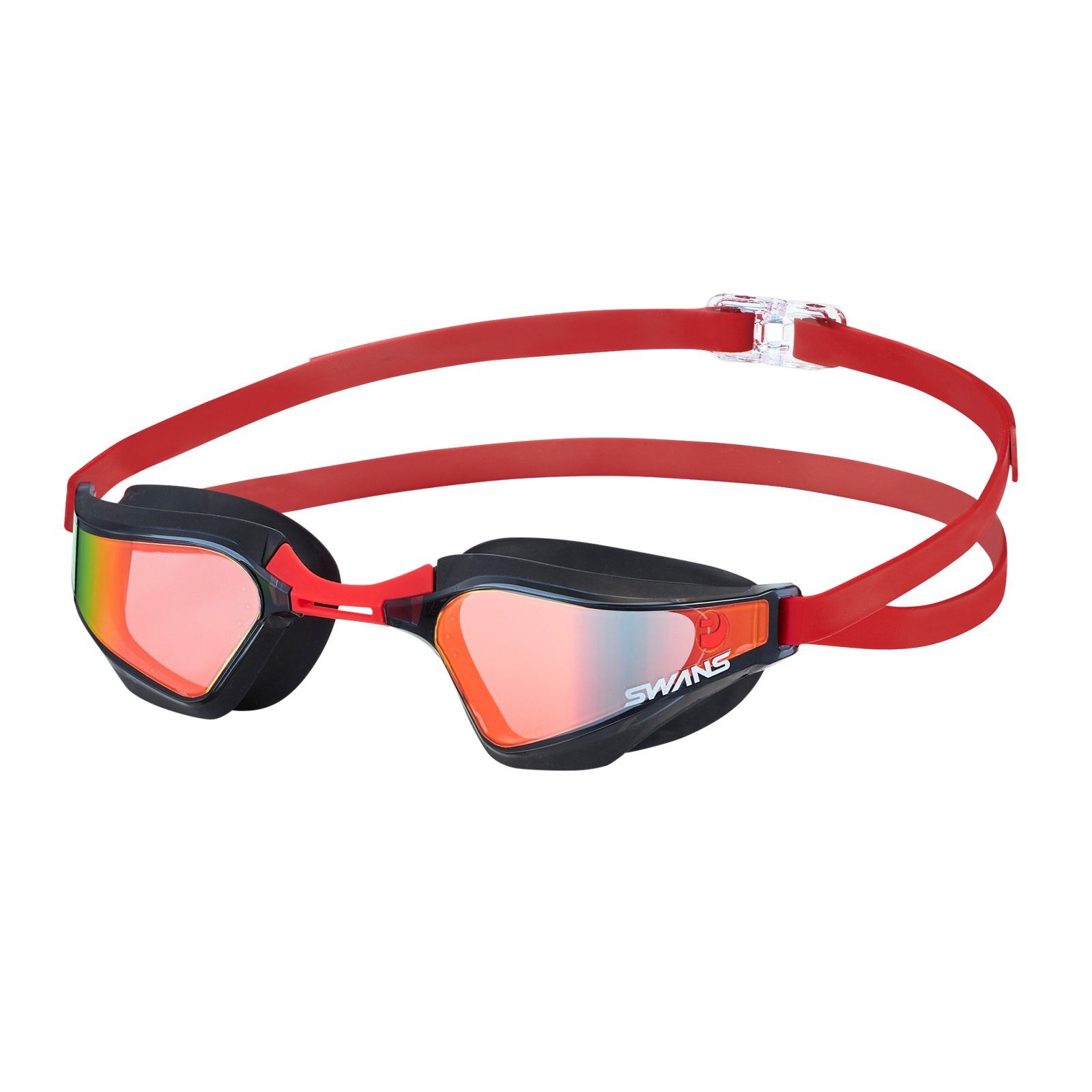 SWANS Schwimmbrille SR-72M MIT AB Valkyrie Premium-Anti-Fog
