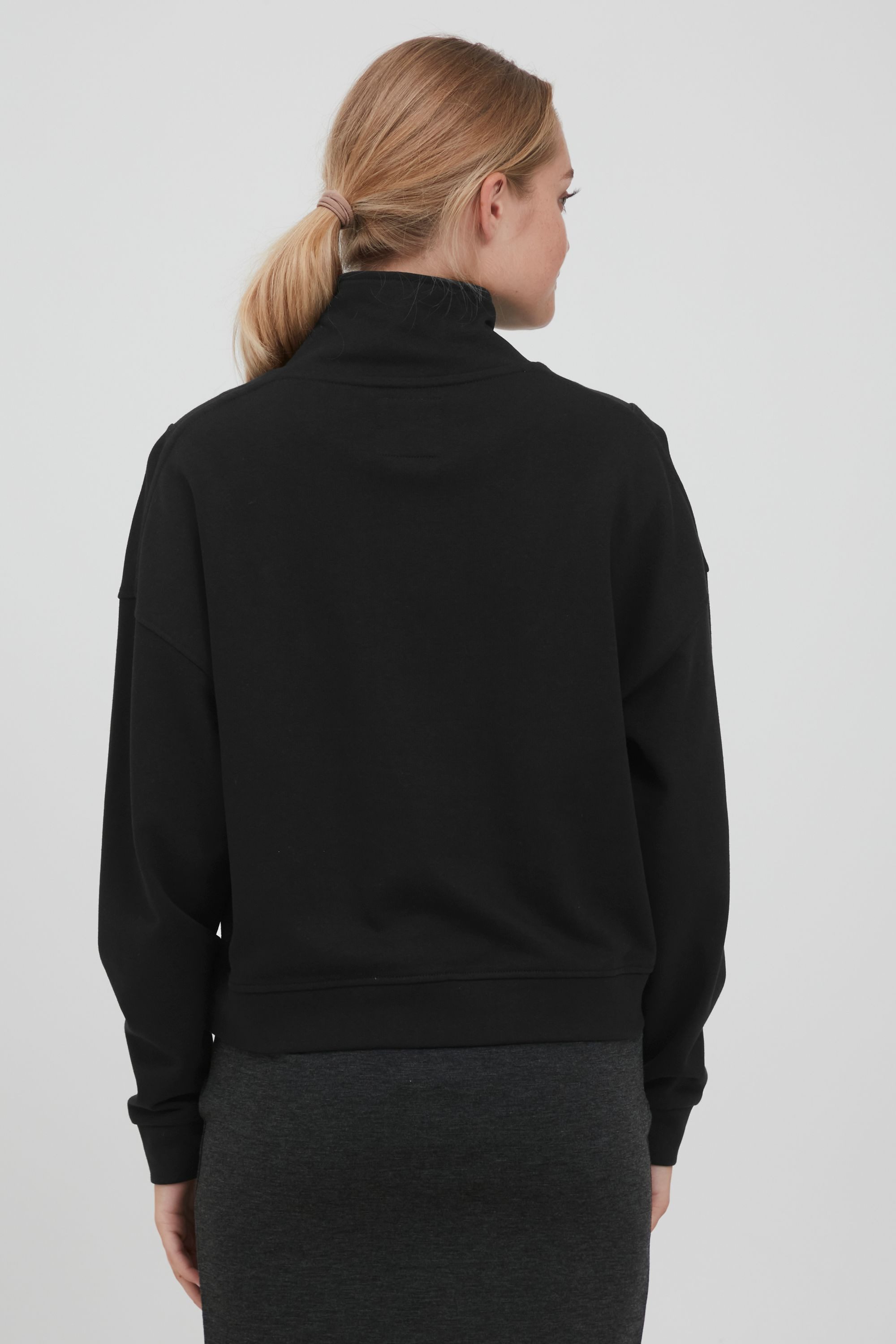 OXMO Troyer OXGrethe Sweatpullover mit Stehkragen / Troyer
