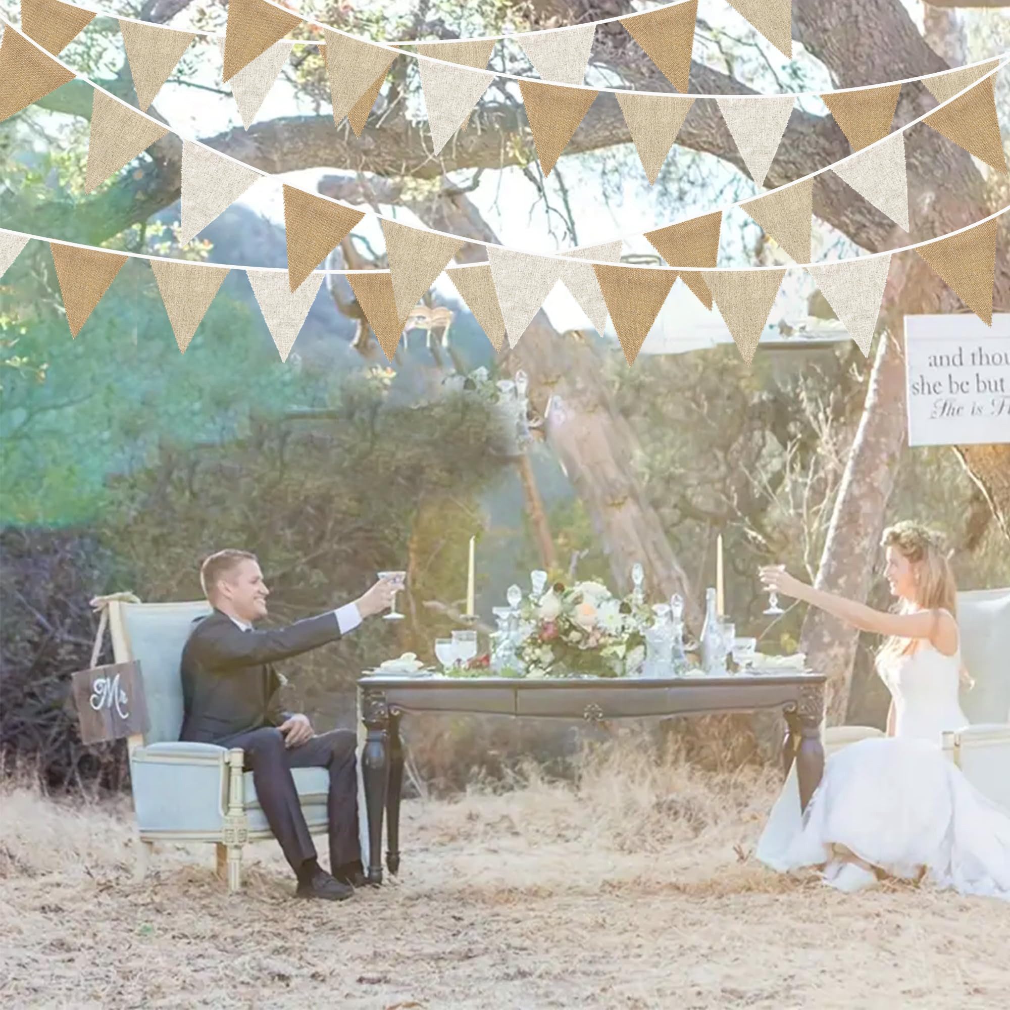 Coonoor Hängedekoration Wimpelkette Kinderzimmer,Girlande Kinderzimmer Deko günstig online kaufen