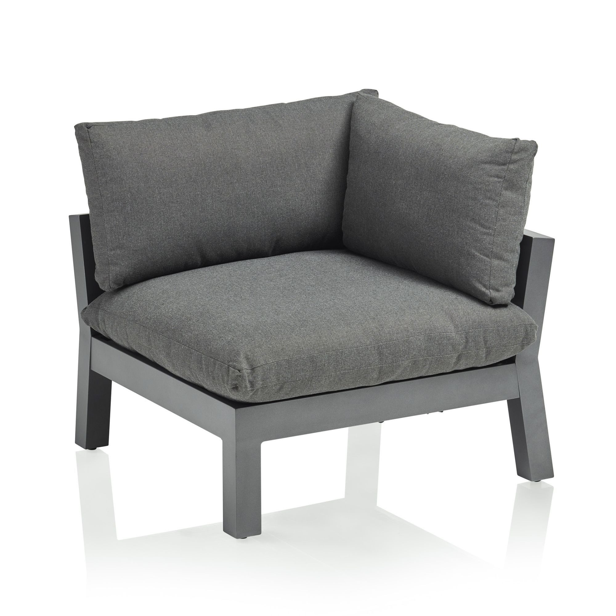 KETTLER Gartenlounge-Set Kettler Comfort Lounge Ecke Modularer Sitzkomfort inkl. Auflagen