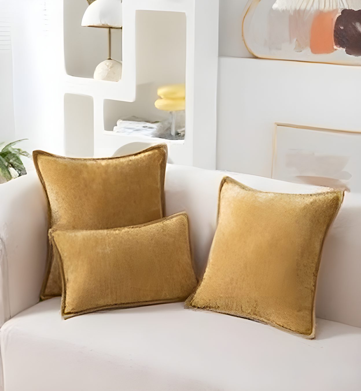 Interior by Hakito Dekokissen 2er Set Kissenbezug inklusive Füllkissen Land günstig online kaufen