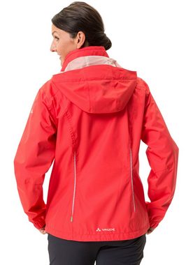 VAUDE Funktionsjacke WOMEN'S ESCAPE BIKE LIGHT JACKET Winddicht & Wasserdicht & Atmungsaktiv