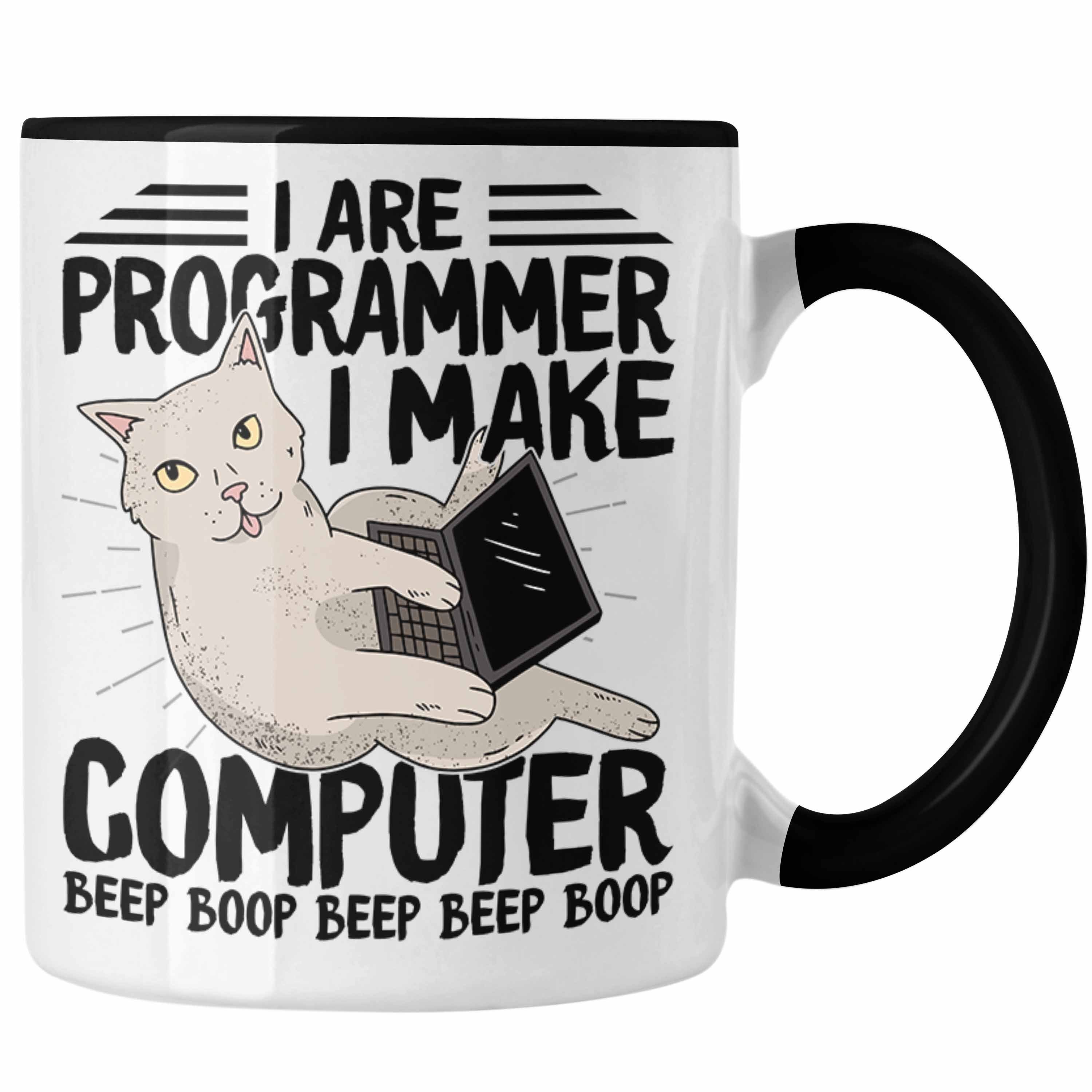 Coder Trendation Nerds Programmierer Schwarz Tasse Tasse Softwareentwickler Gesch für Geschenk