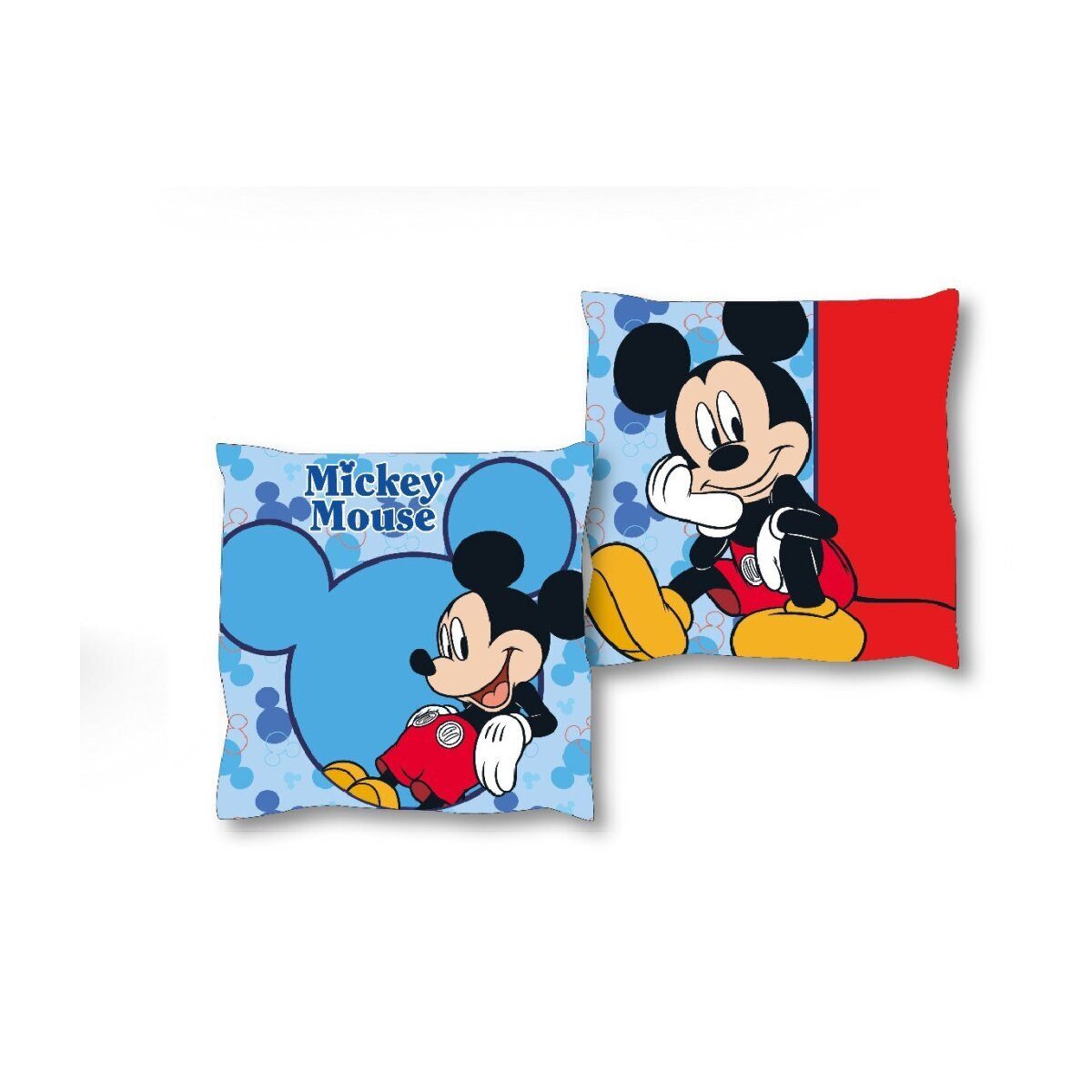Disney Dekokissen Disney Mickey Timeless Dekokissen 38x38cm Velours günstig online kaufen